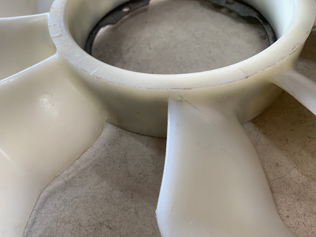 Viscous Fan only, RB engine