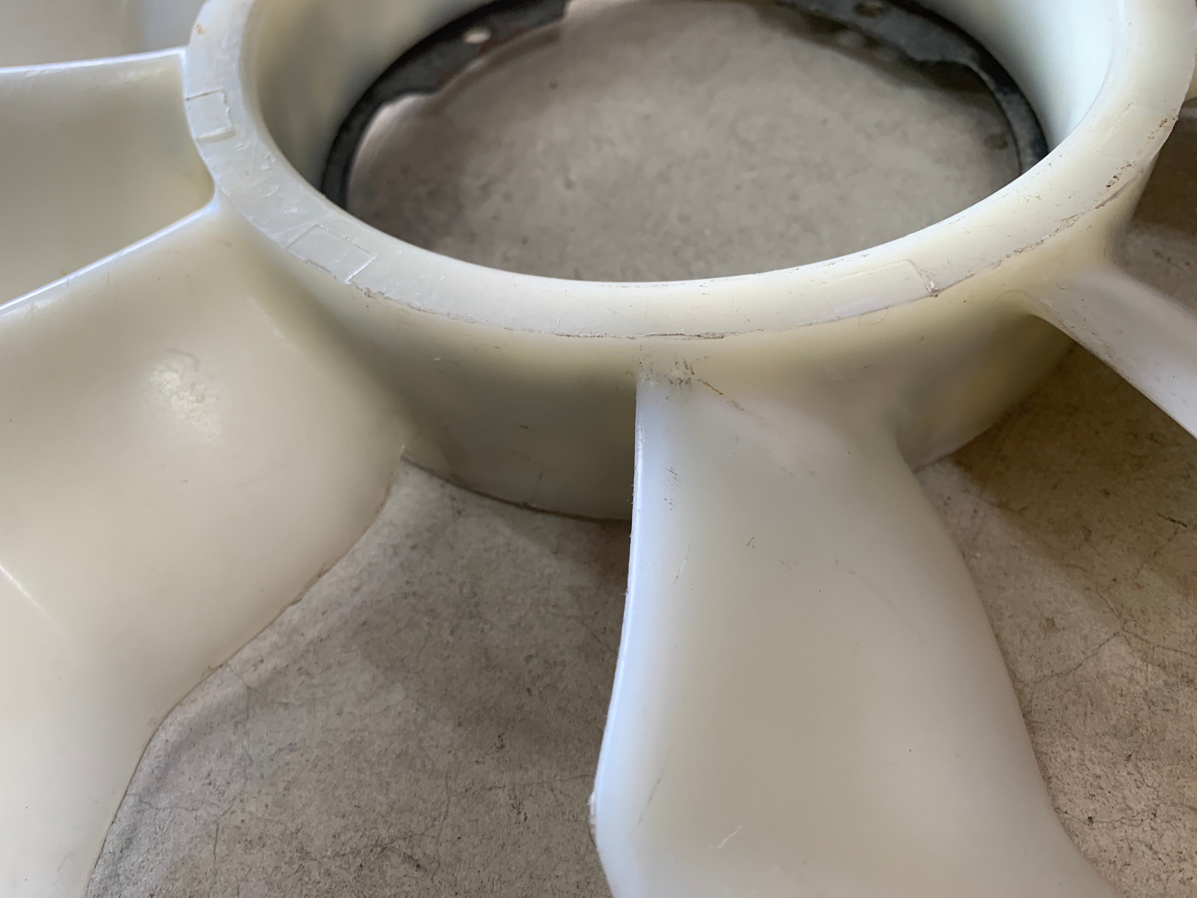 Viscous Fan only, RB engine
