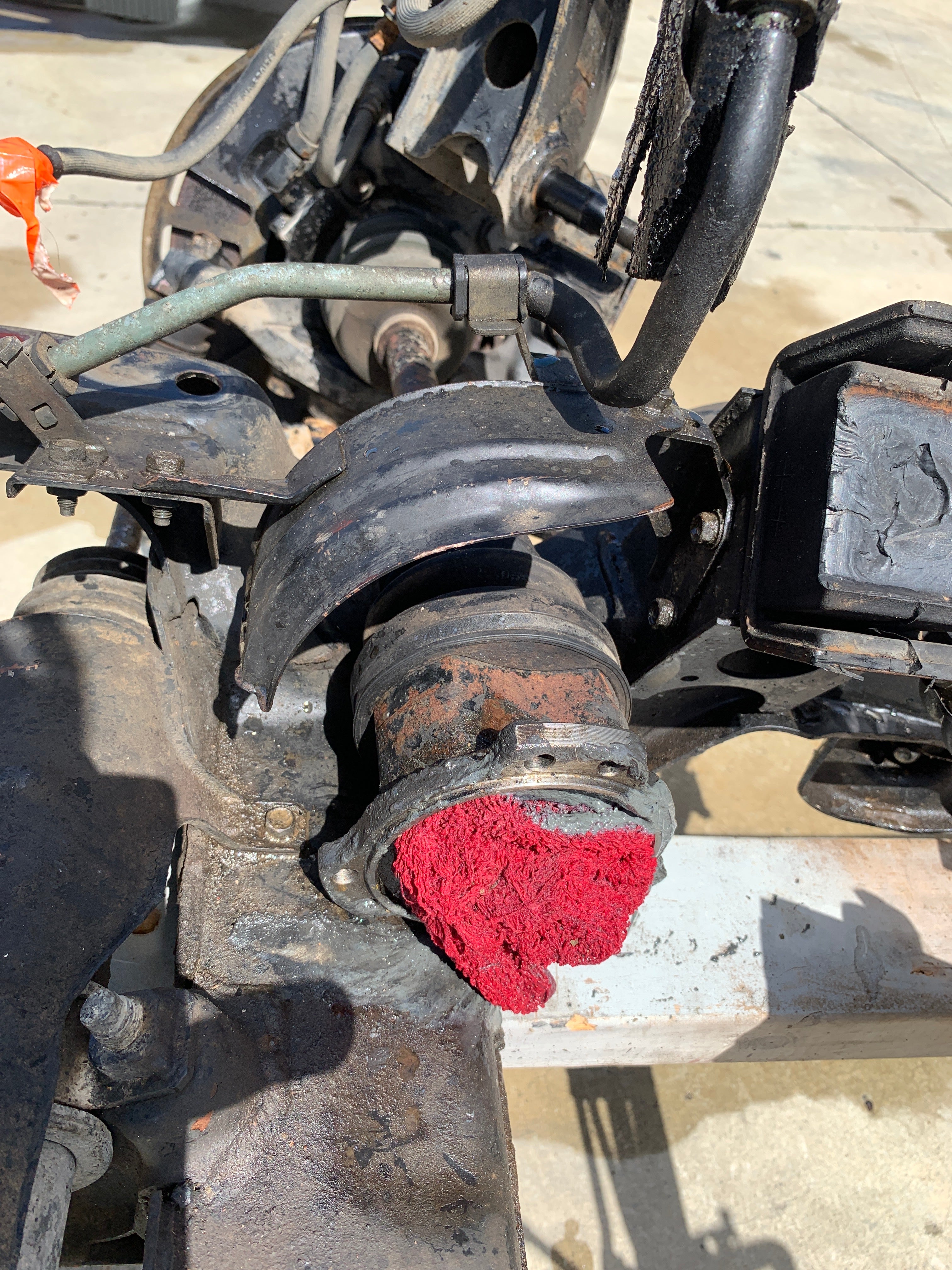 Front & Rear Complete Subframes, R32 GTR