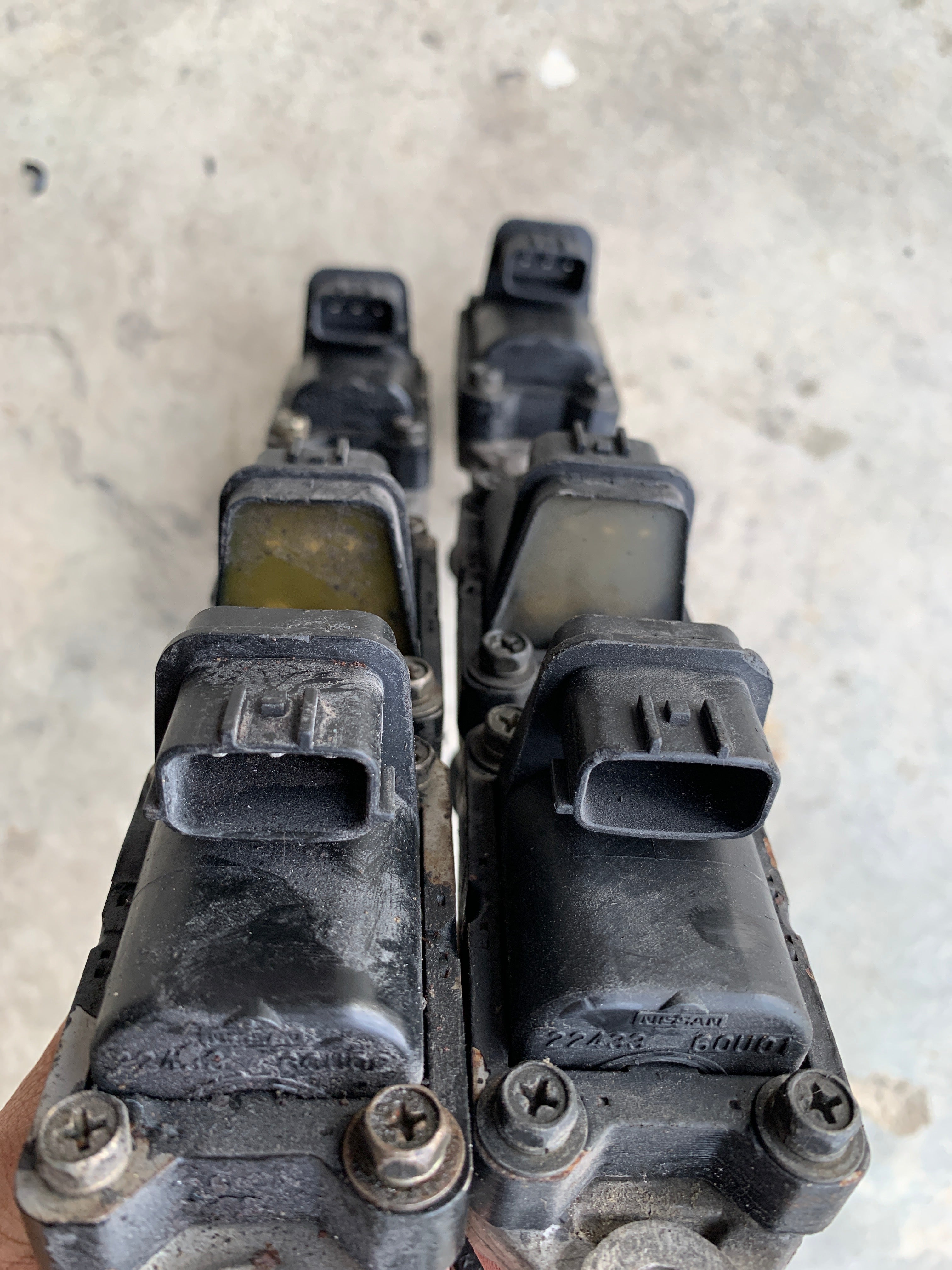 Coil packs, RB