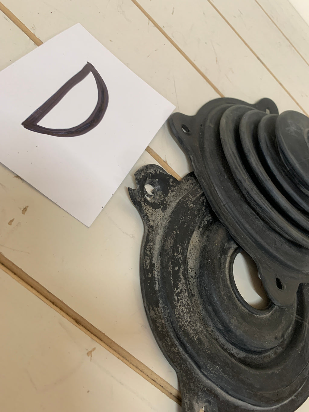 Gear Shifter Rubber Boot, R32/33