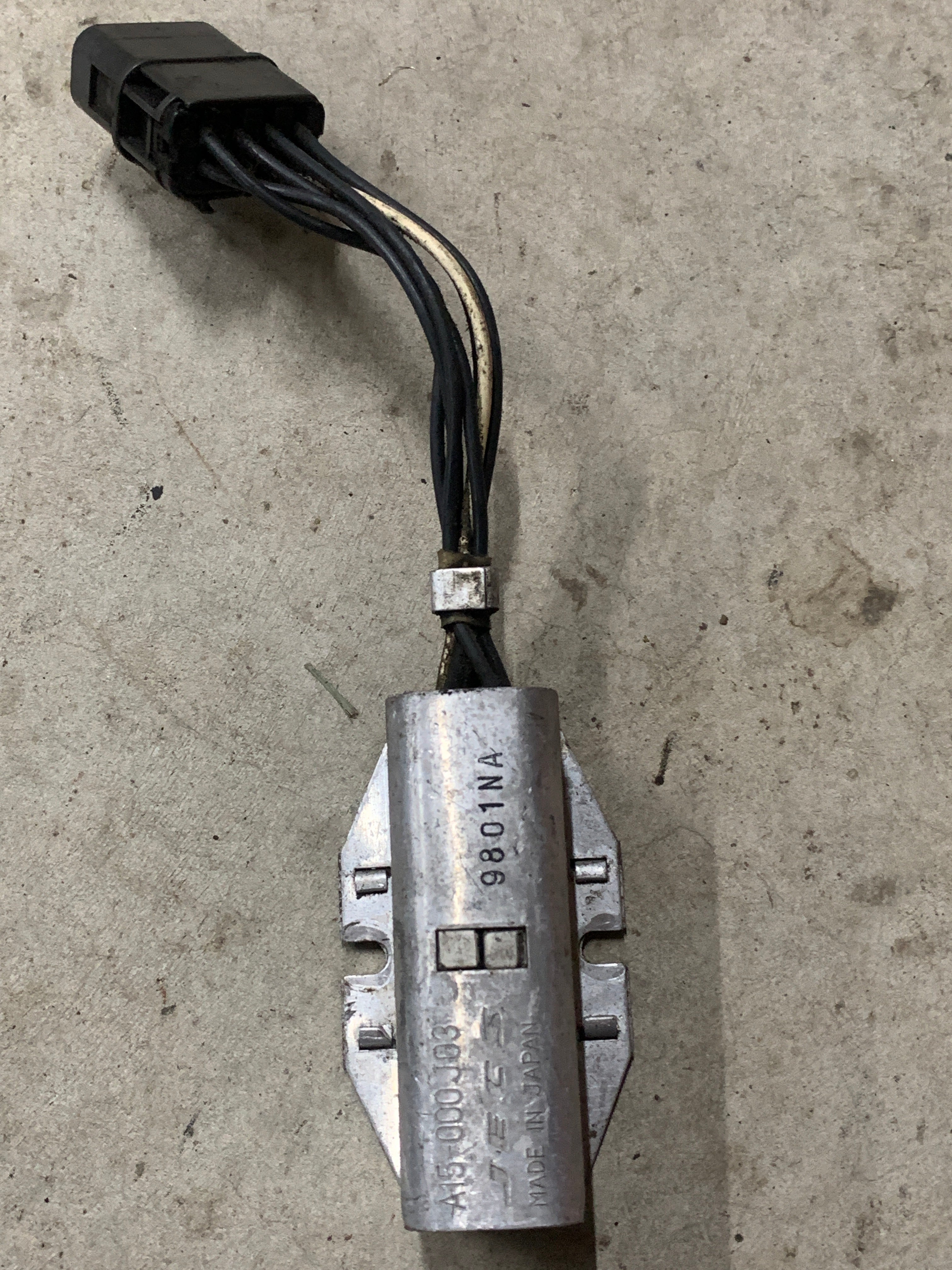 Injector Resistor Pack, R32 GTR