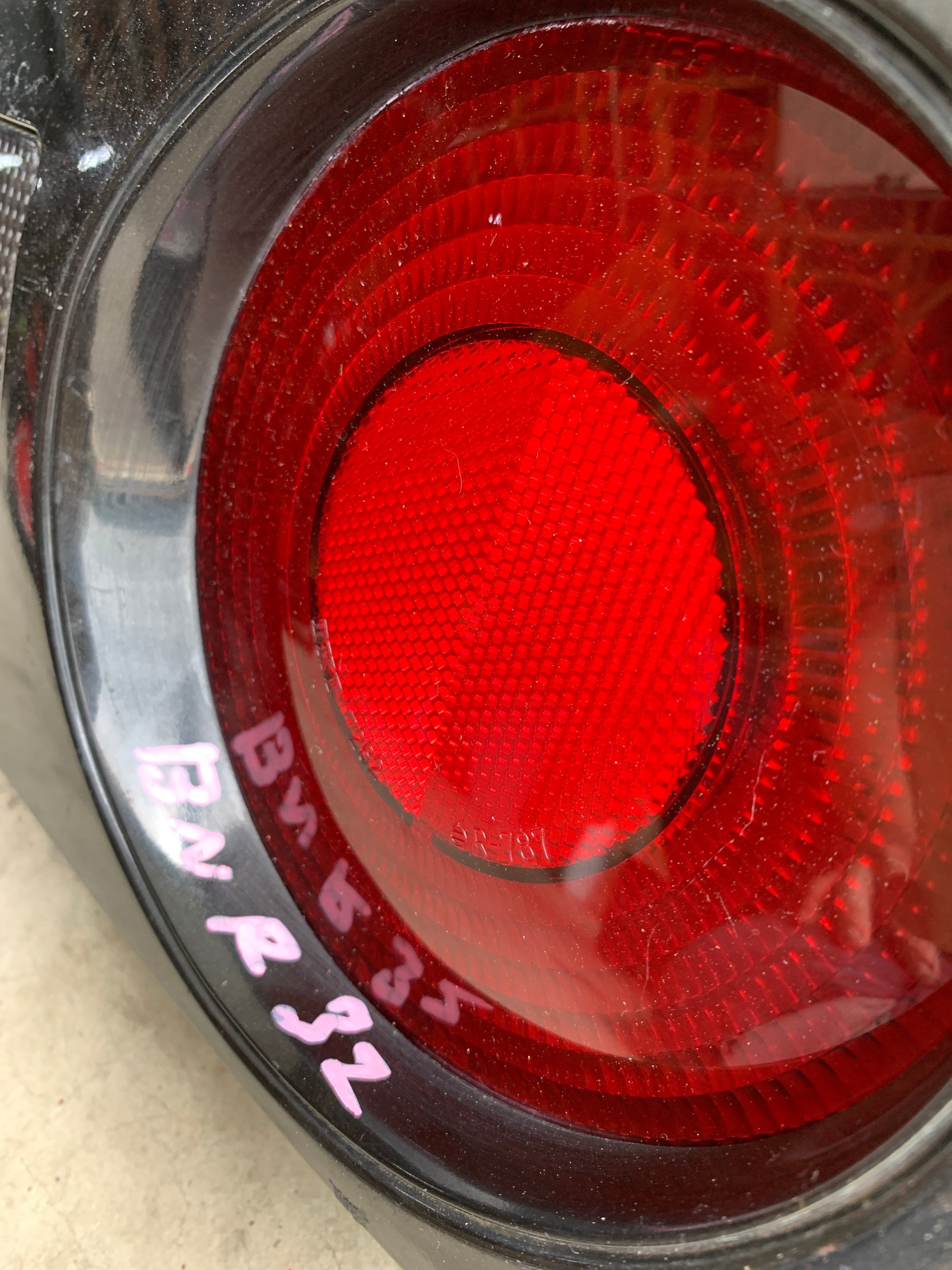 Tail lights, R32 Coupe