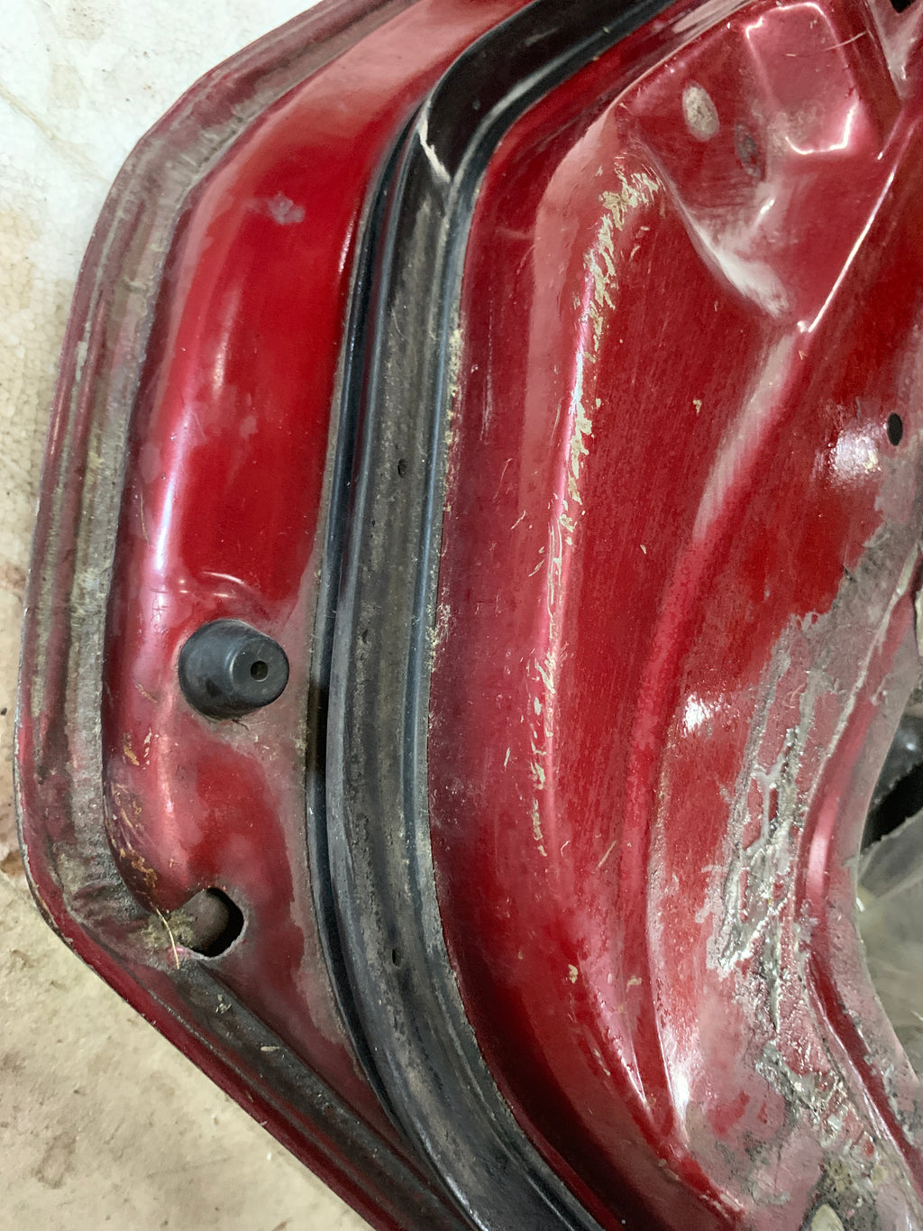 LEFT Door, R32 coupe