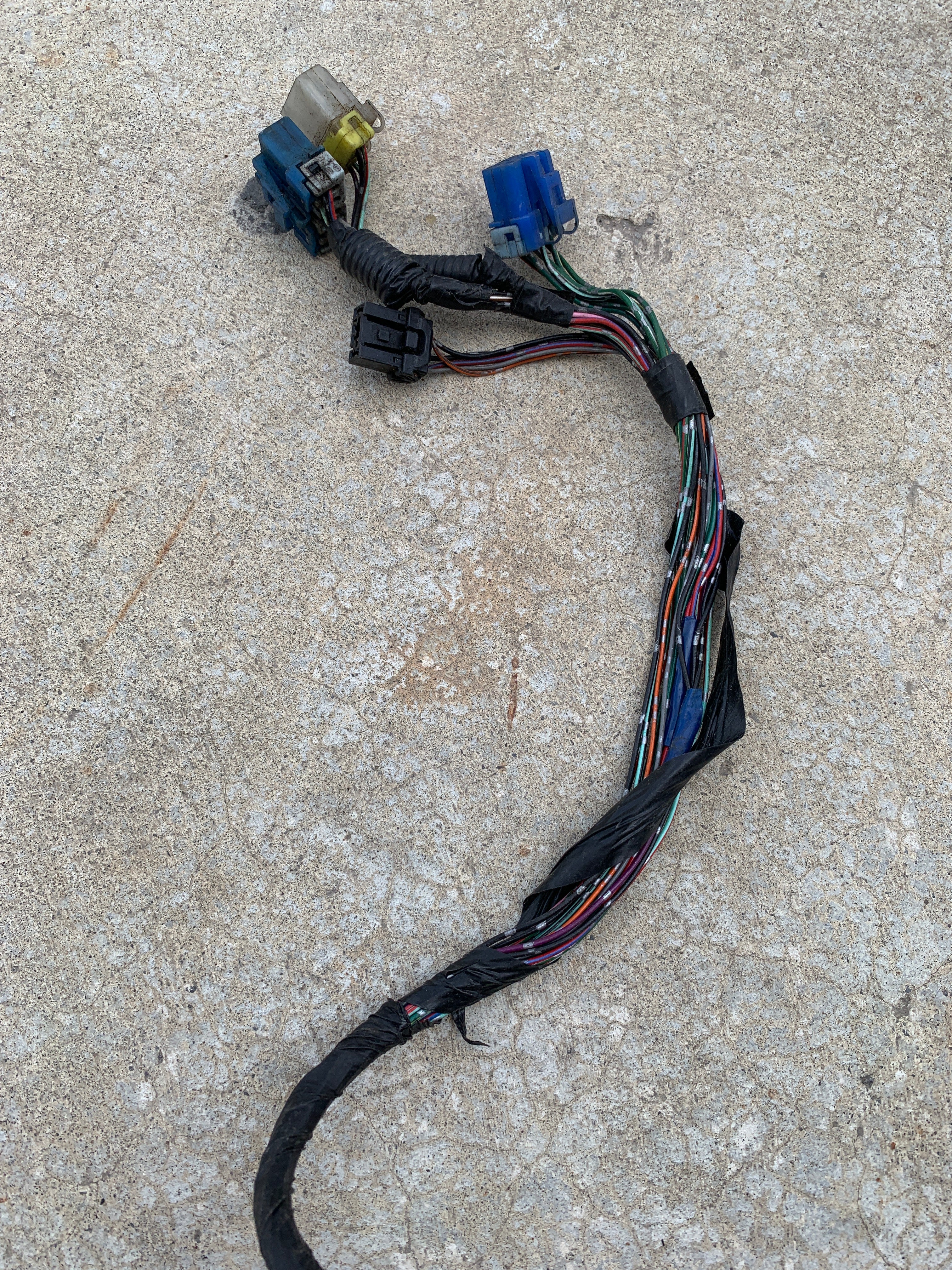 Interior Dash Loom, R32 GT-R