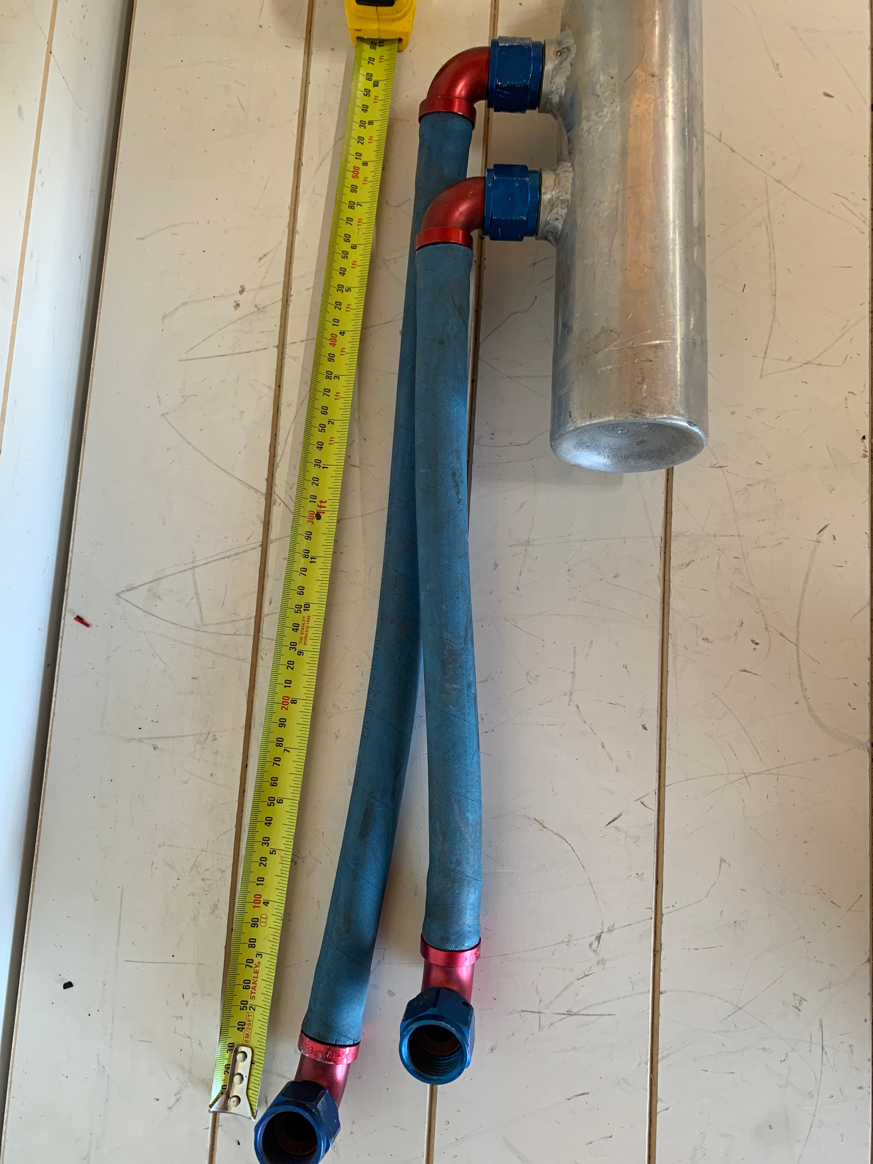 Oil Catch Can + Lines