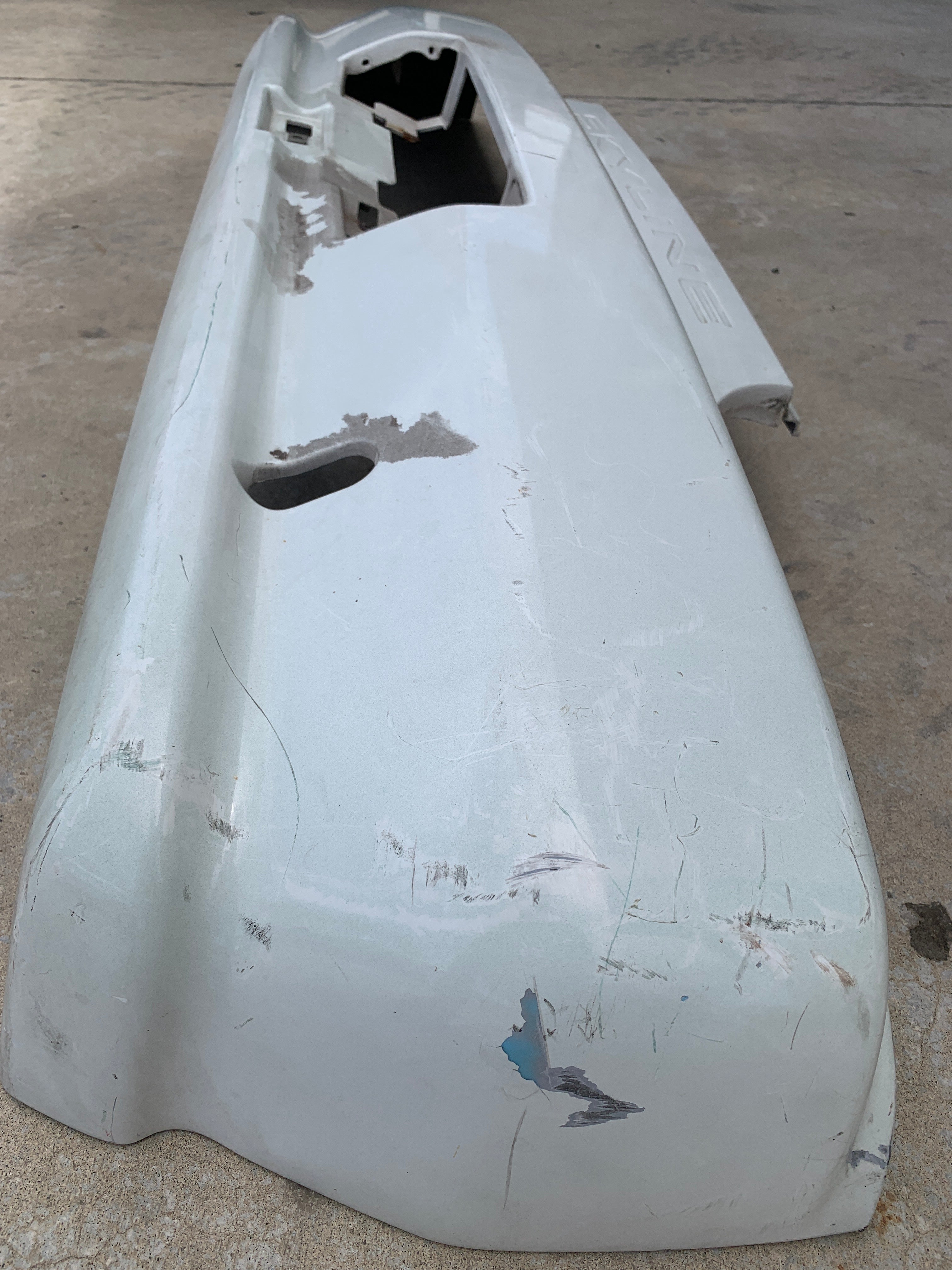 Rear Bumper, R32 GT-R