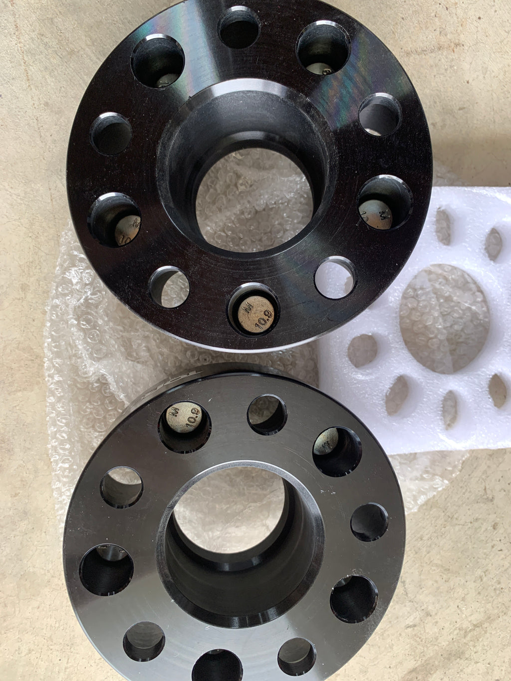 NEW Torq Bolt on Wheel Spacers 50mm