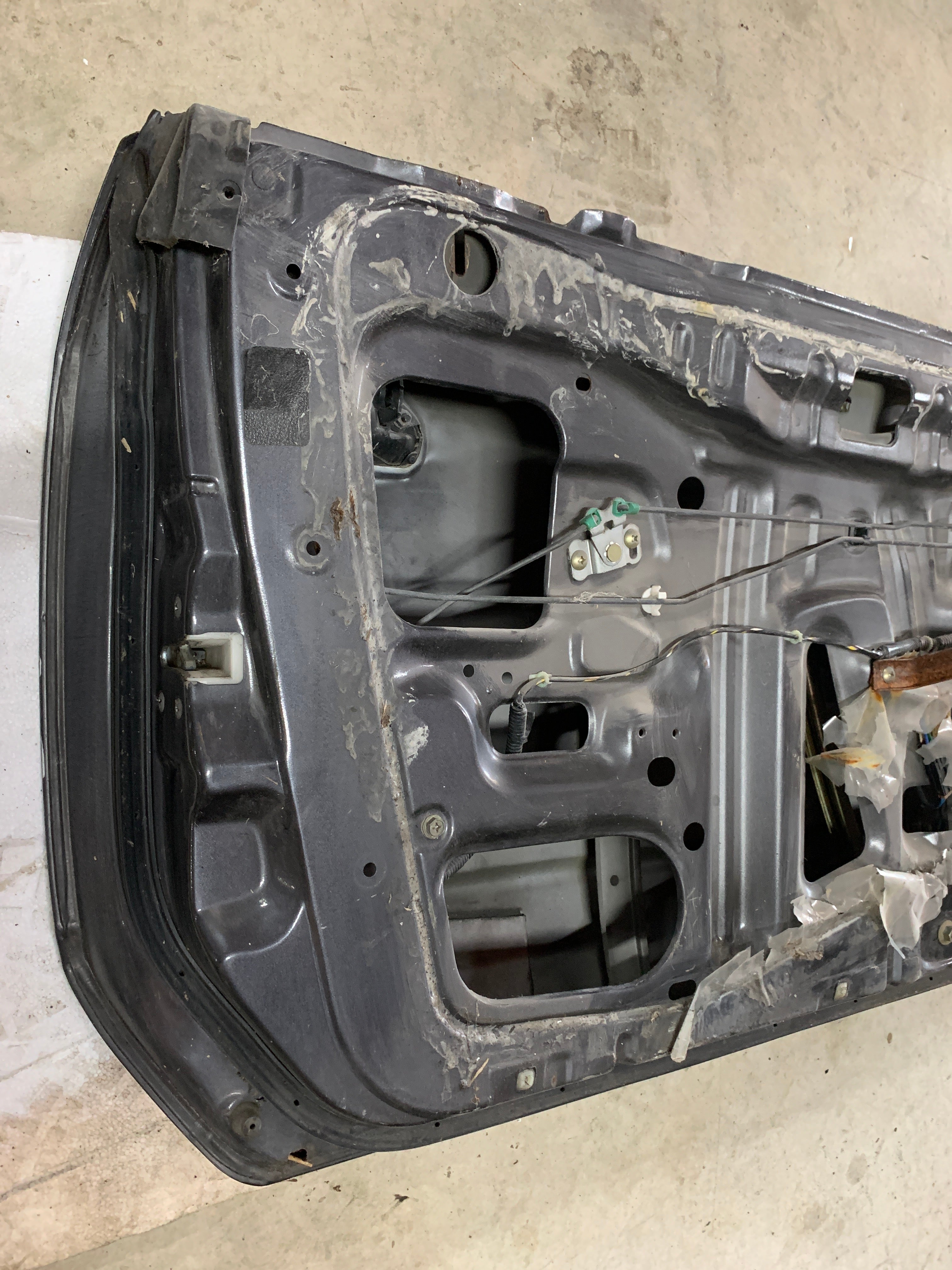 Damaged LEFT Door, R32 coupe