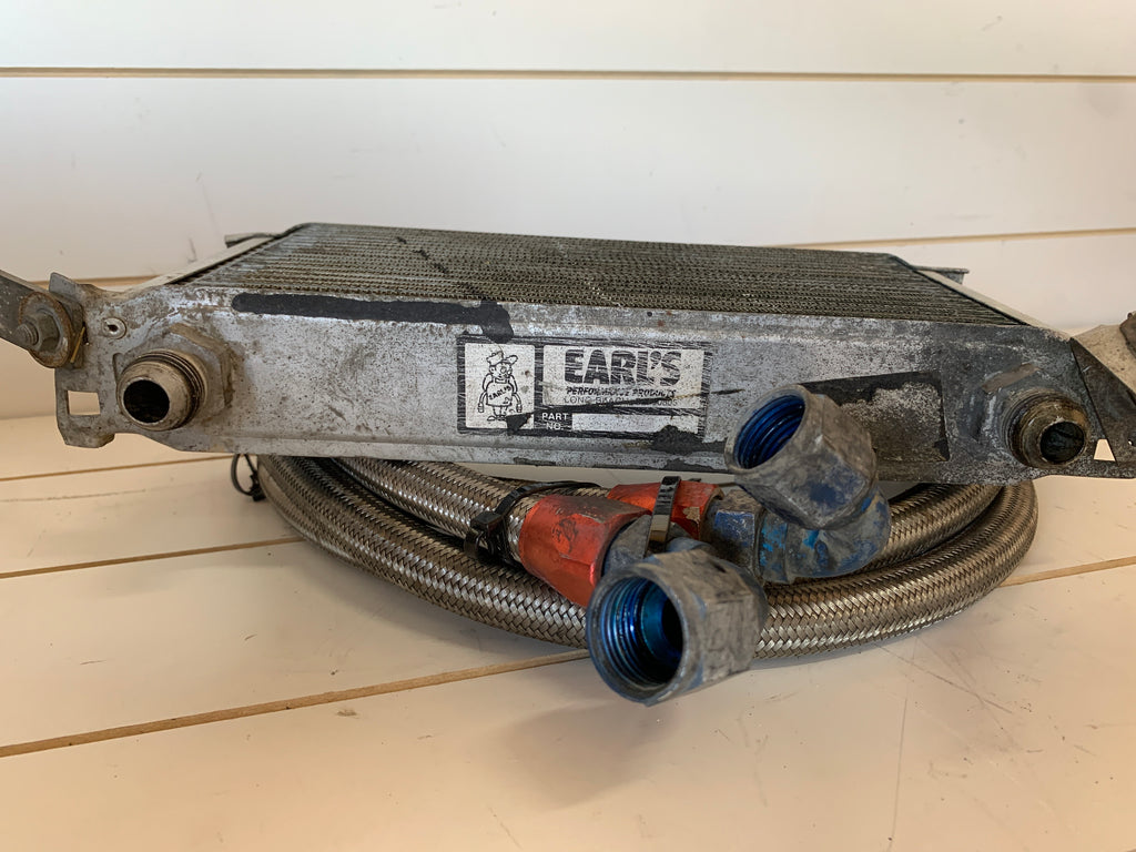 EARLS Oil Cooler + Lines