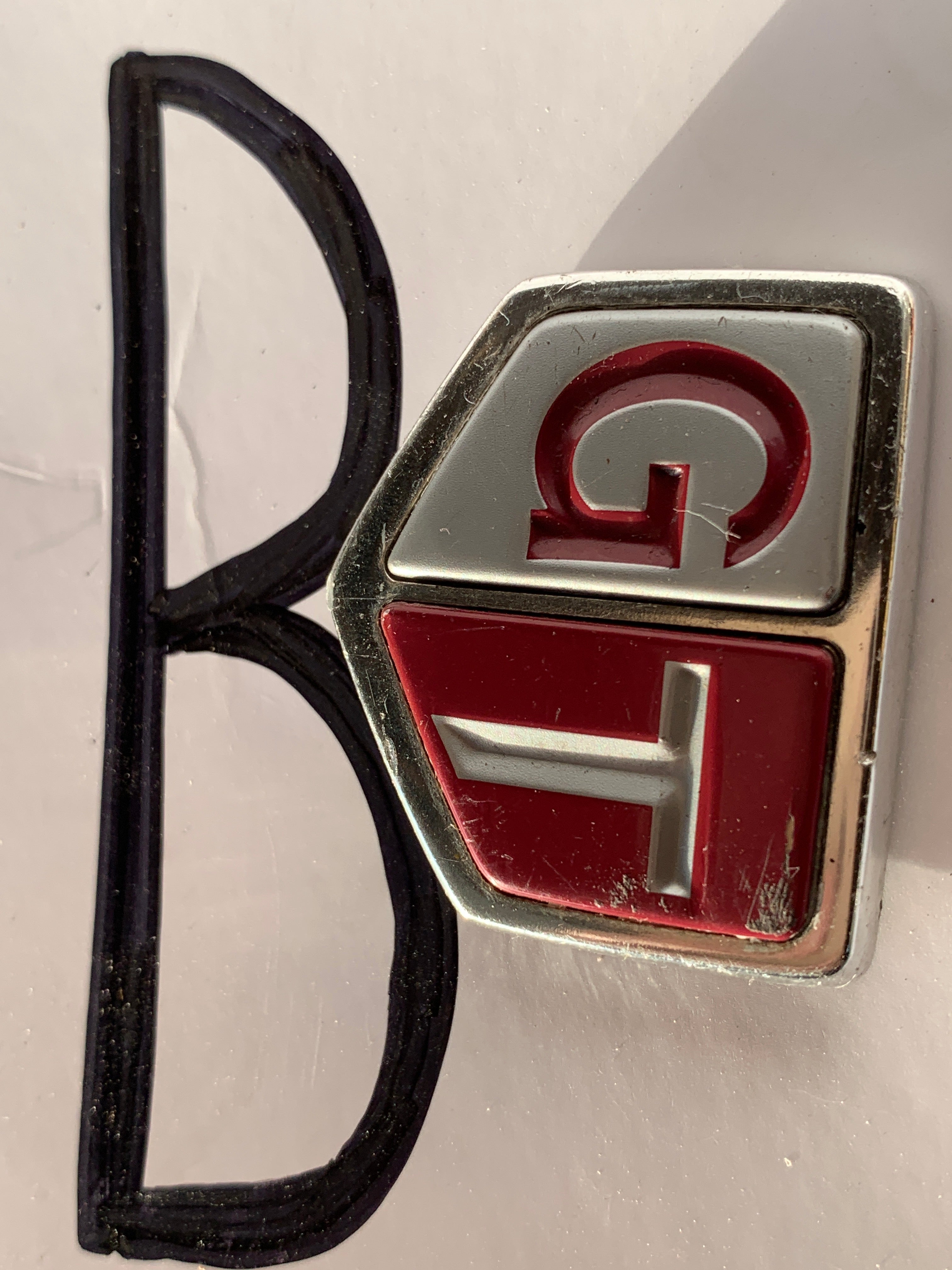 GT Guard Badge, R32 GTR