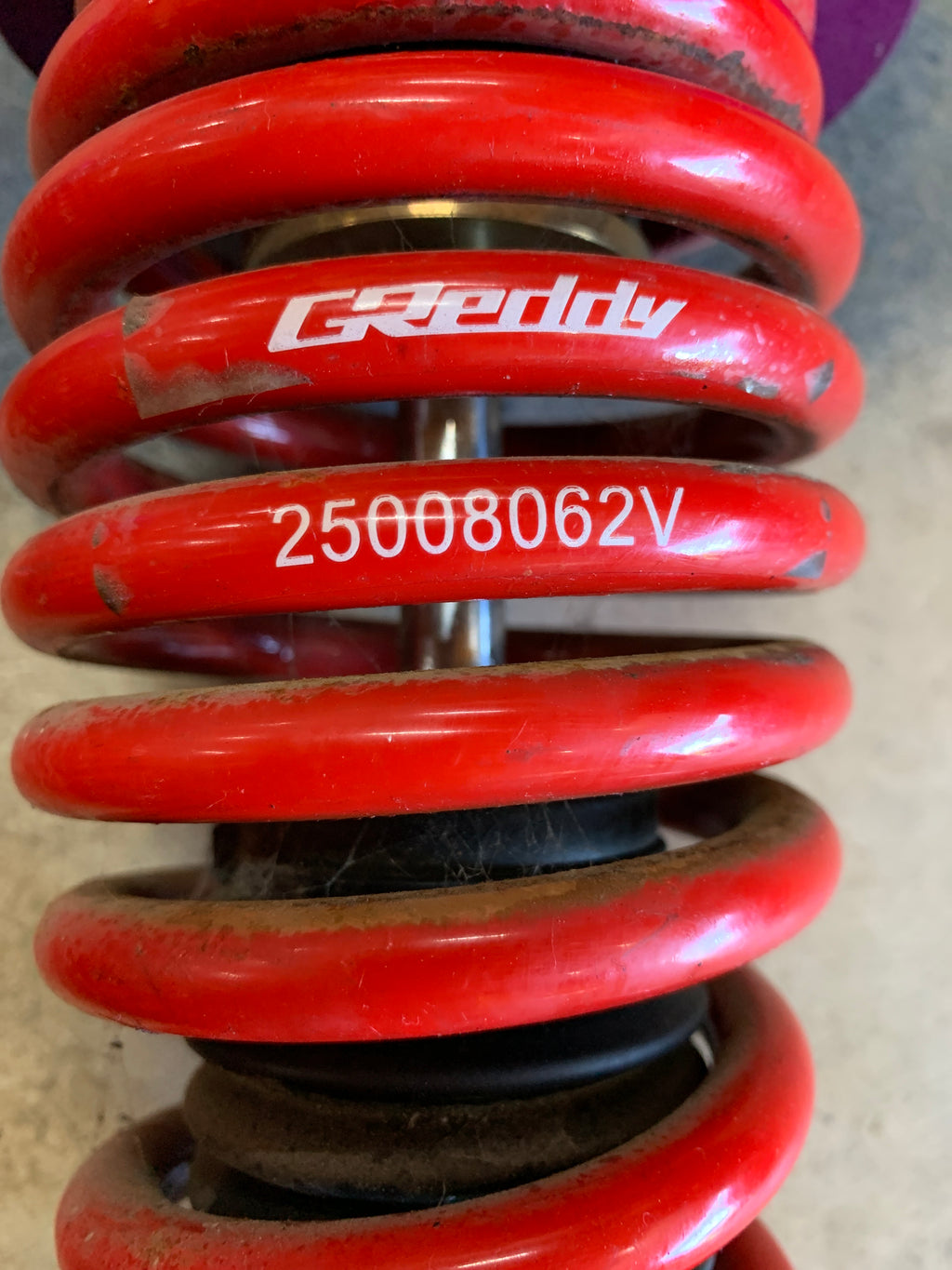 Greddy Adjustable suspension, R32 GTR