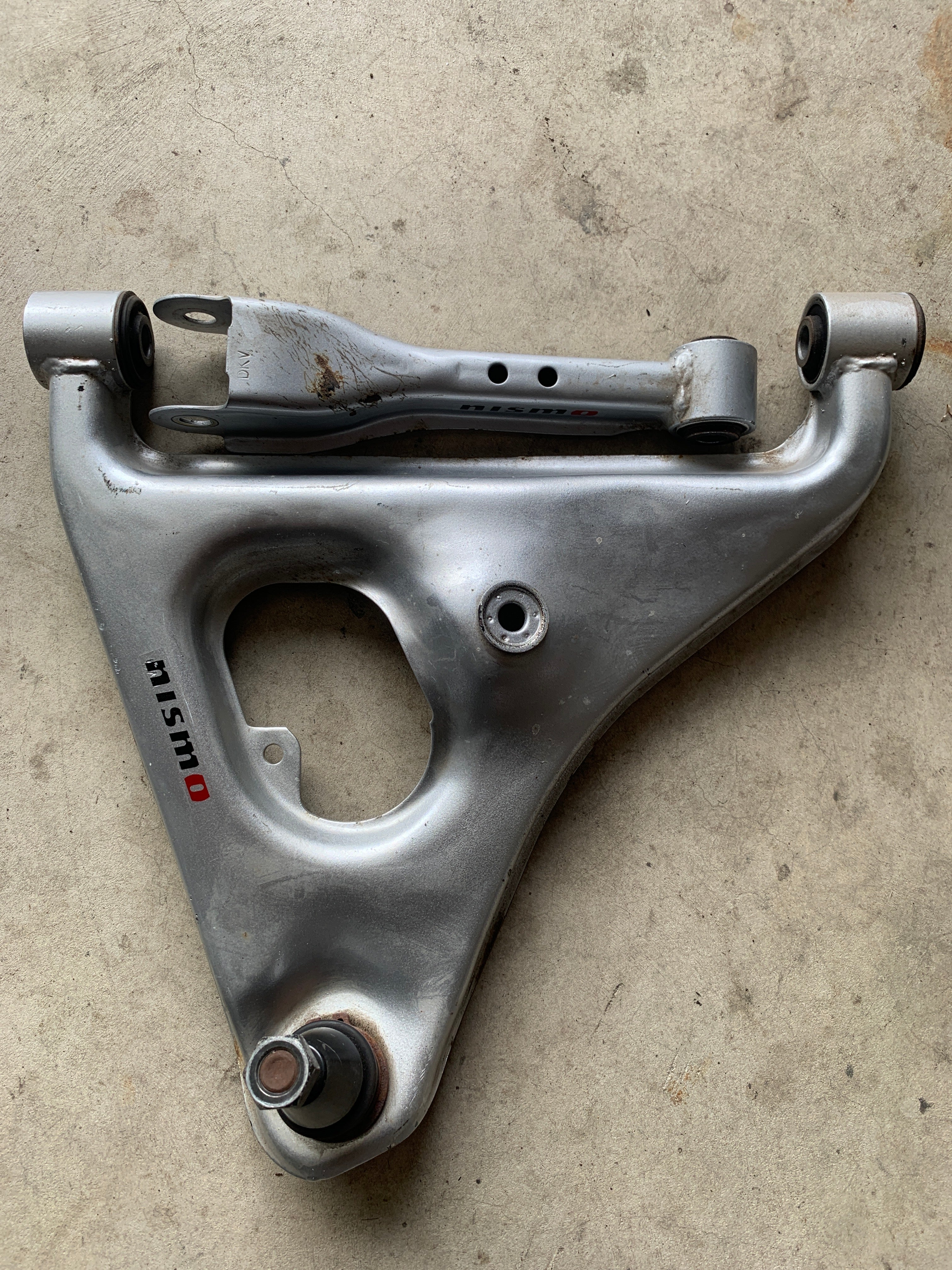 NISMO Rear Lower Wishbone+, R32 GTR