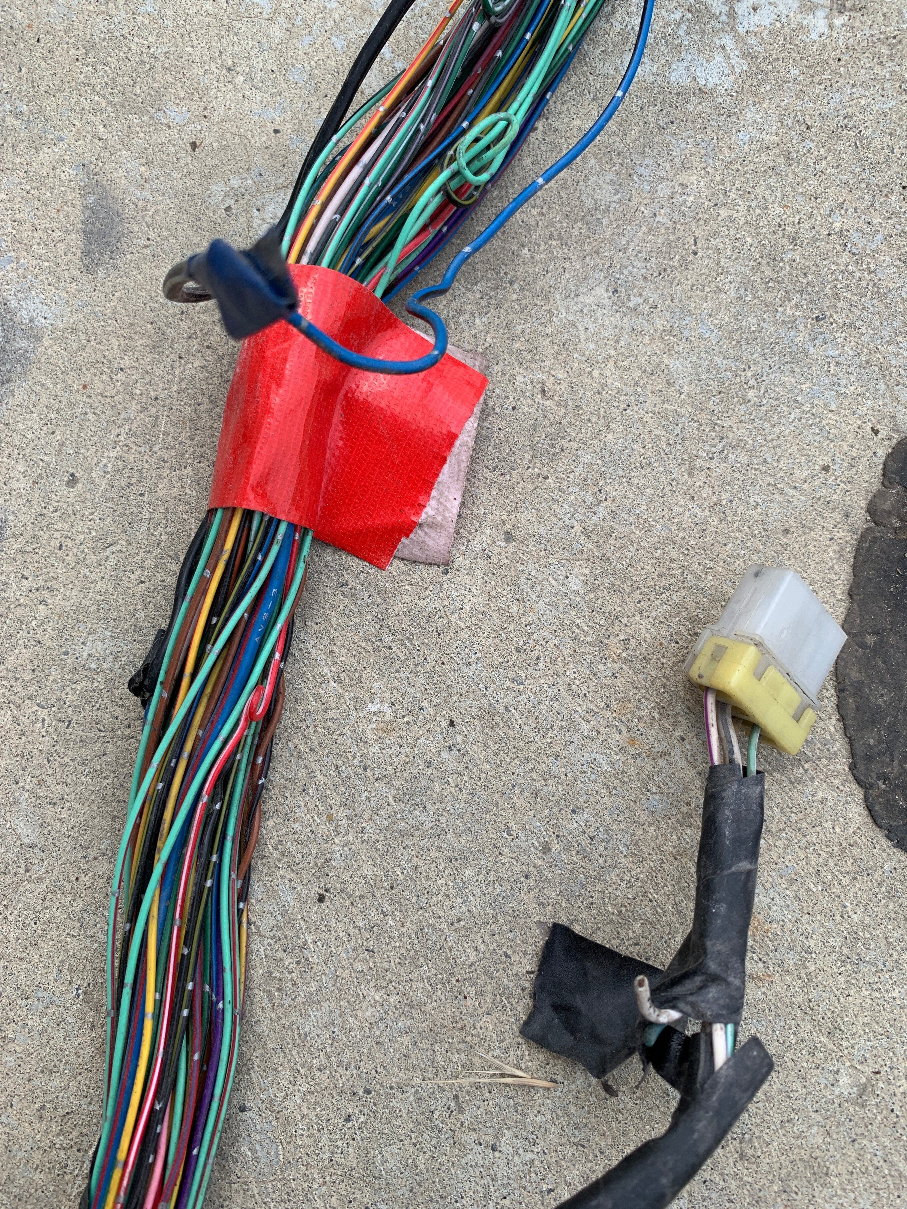 Interior Body Loom *Parts , R32 RWD