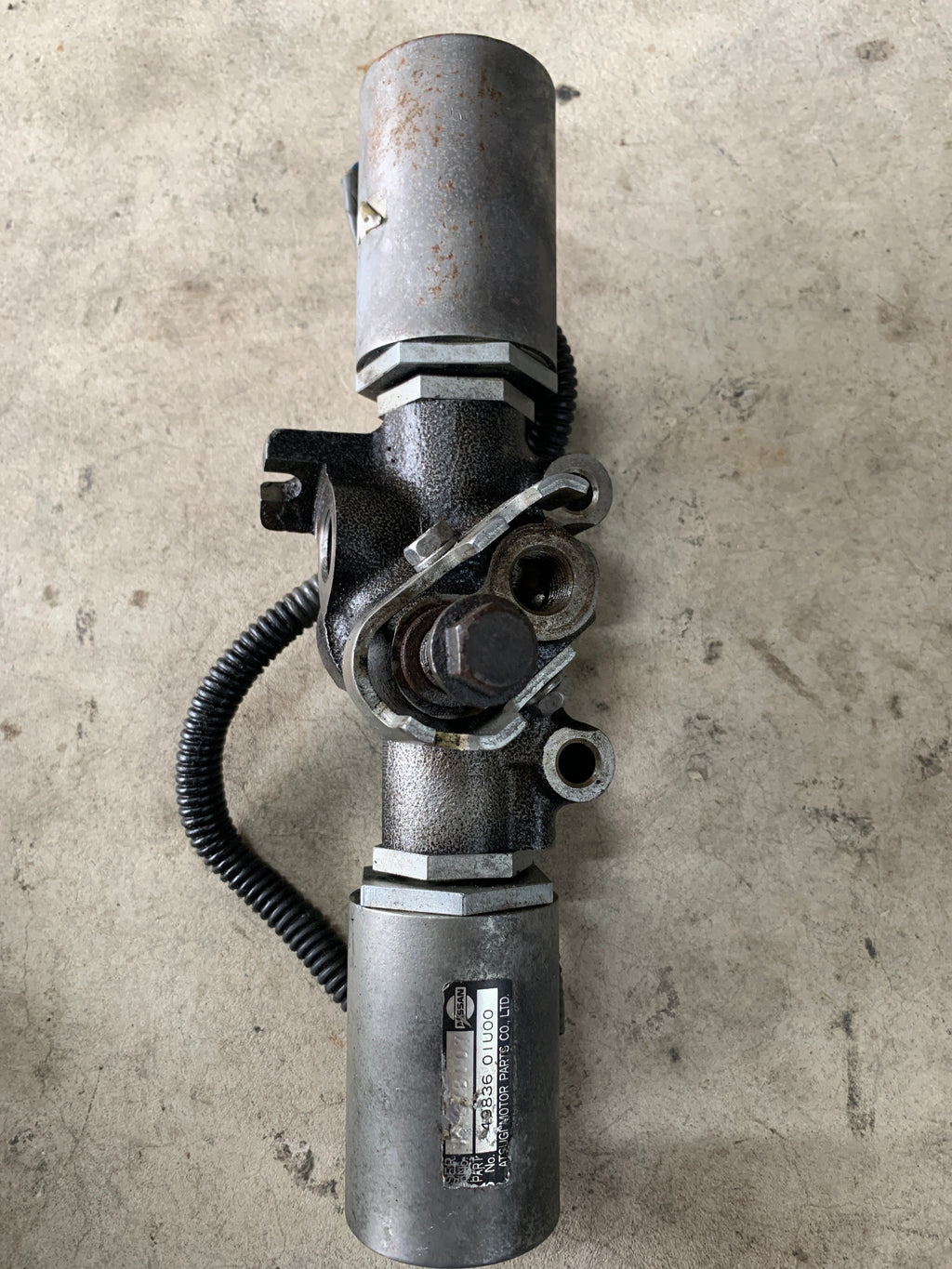 Hicas Pressure Pump Valve Unit,  R32 GTR