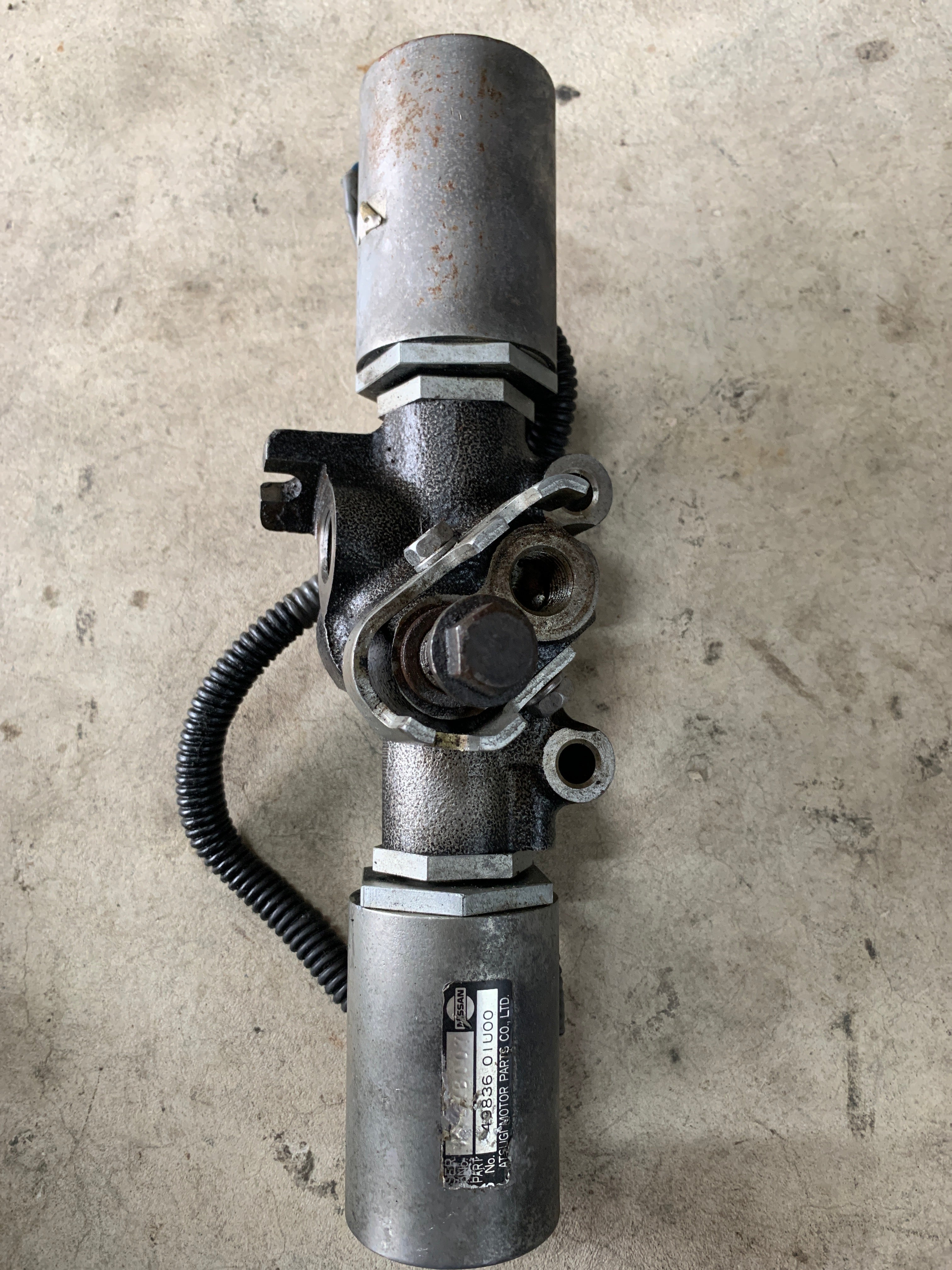 Hicas Pressure Pump Valve Unit,  R32 GTR