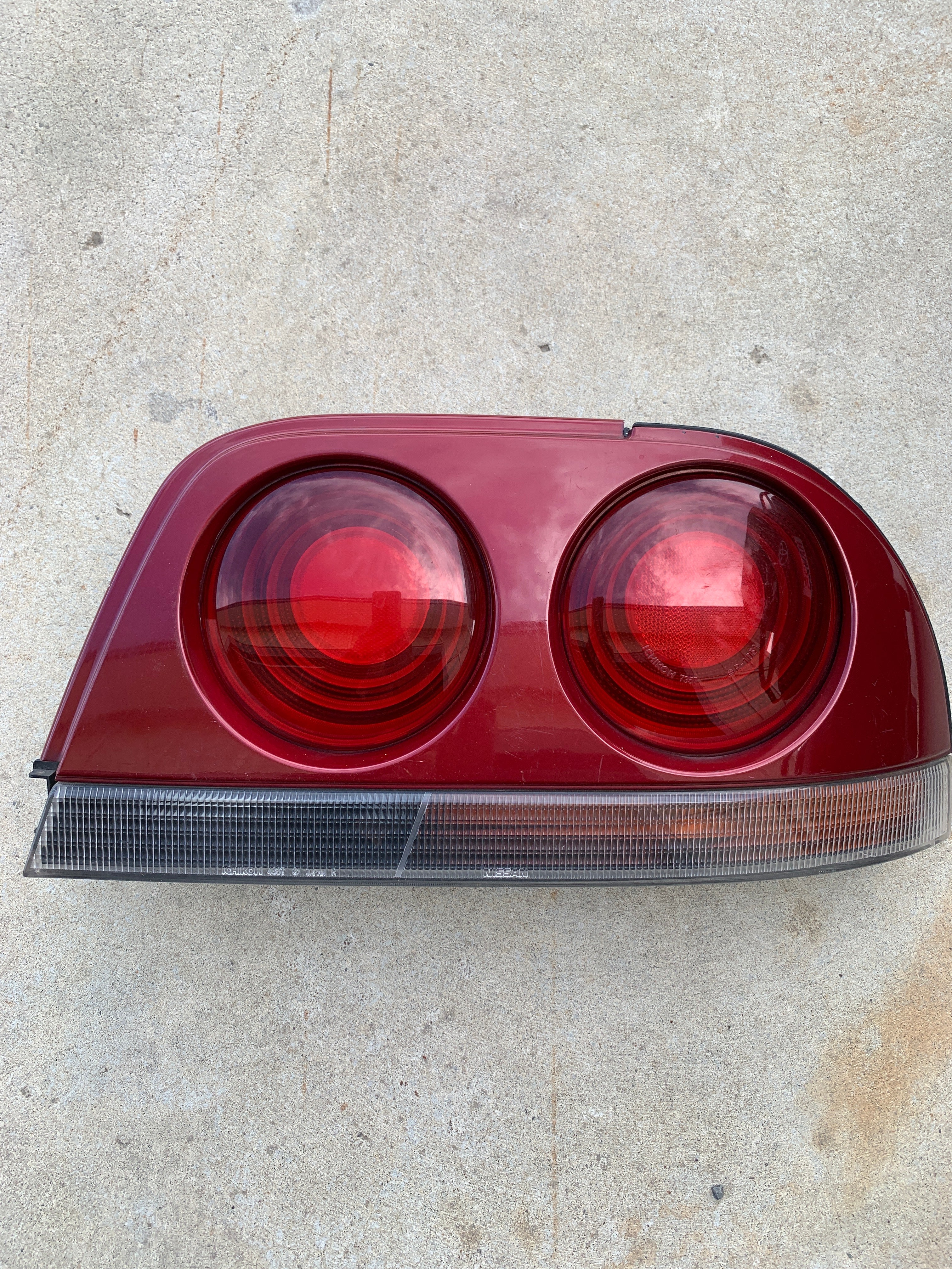 RIGHT Tail Light, R33 GTR