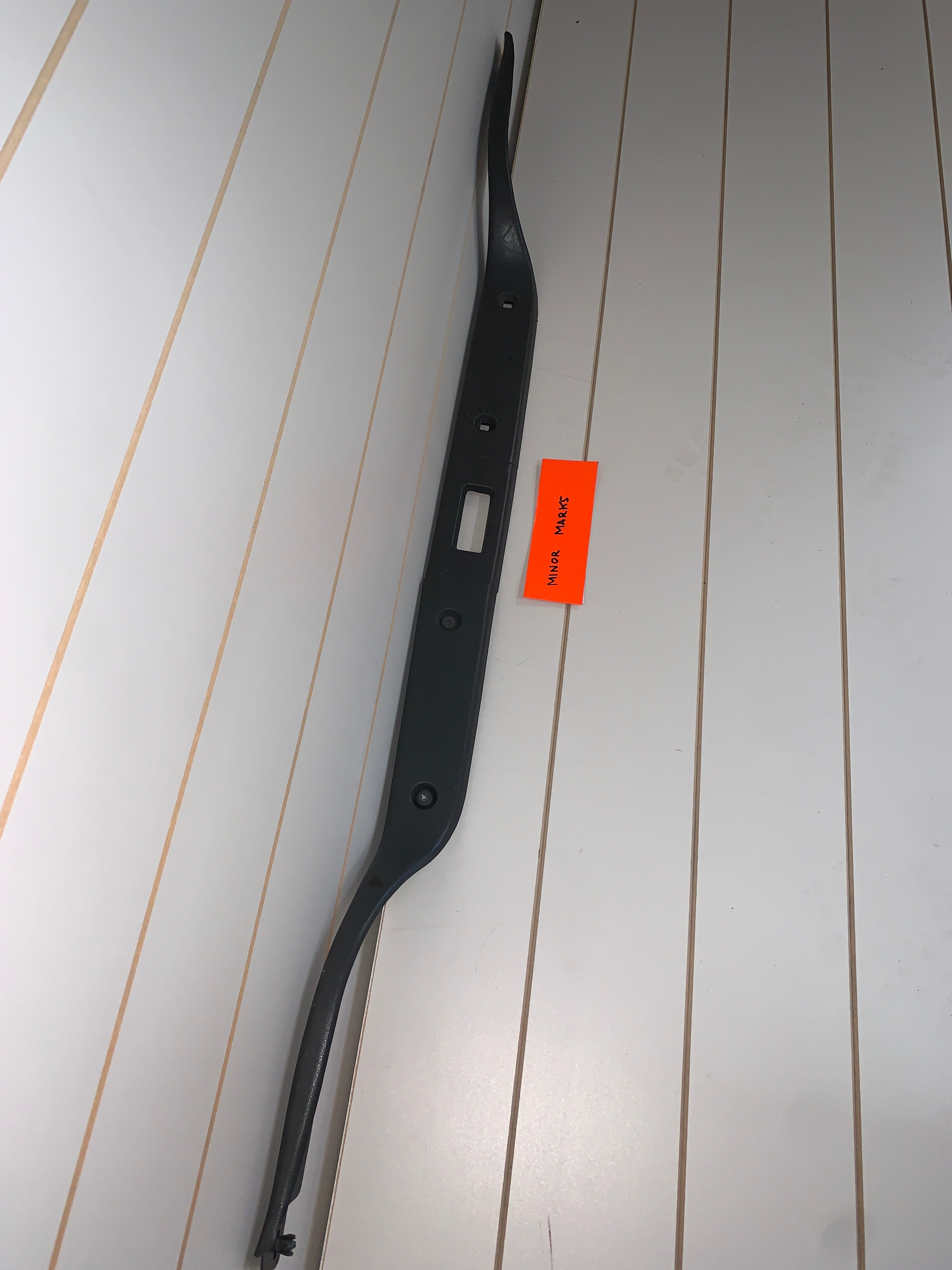 Boot Finisher Trim, R32 Sedan