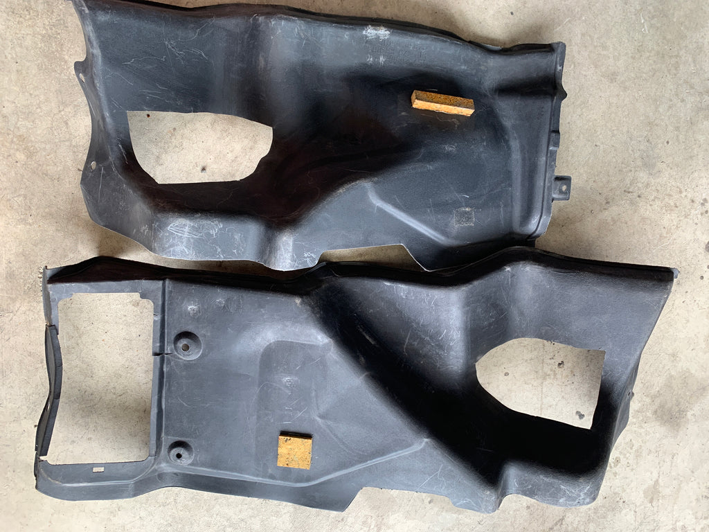 Boot Trim 2pc, R32 Coupe