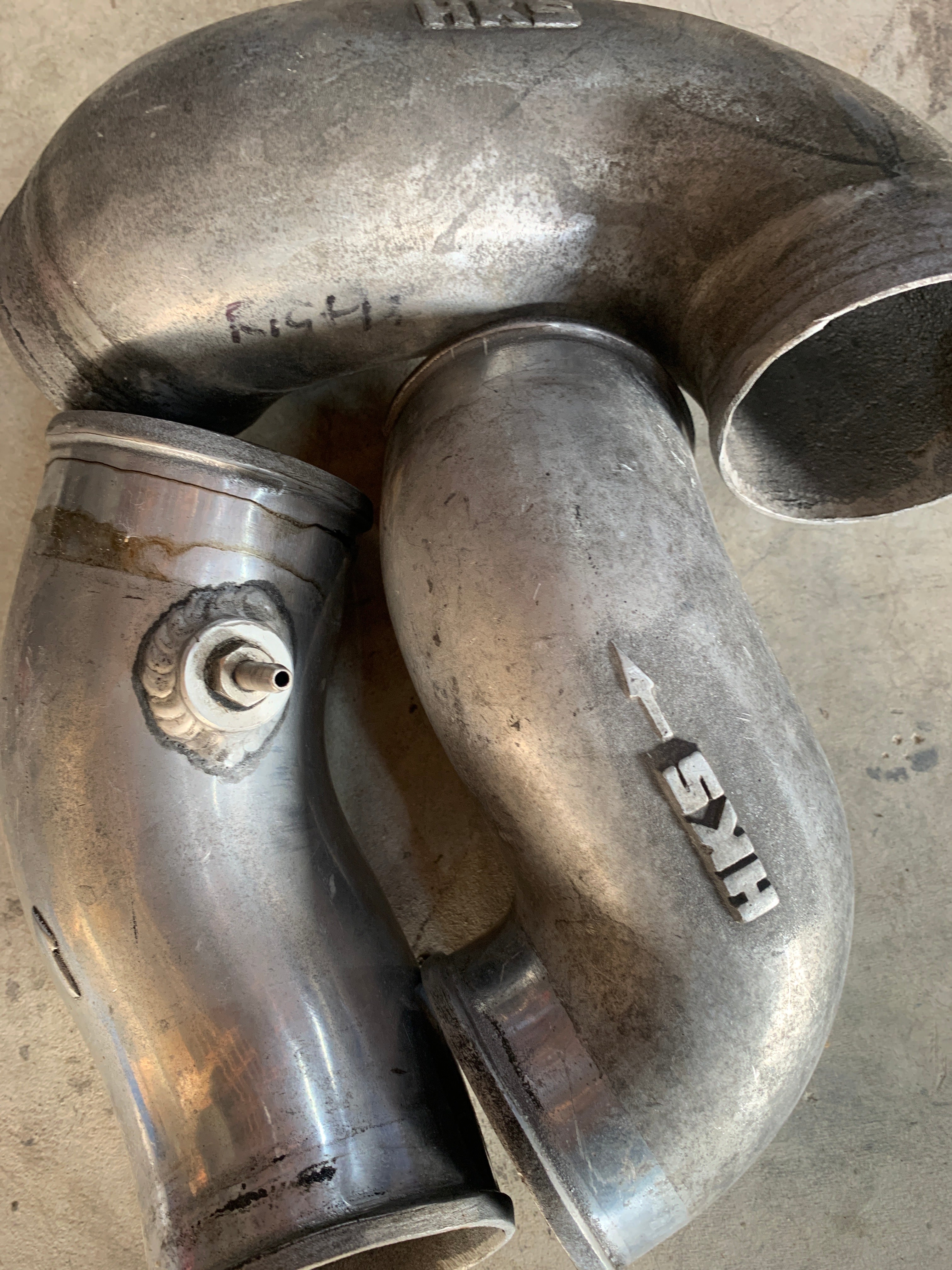 HKS Intercooler Pipes, RB26