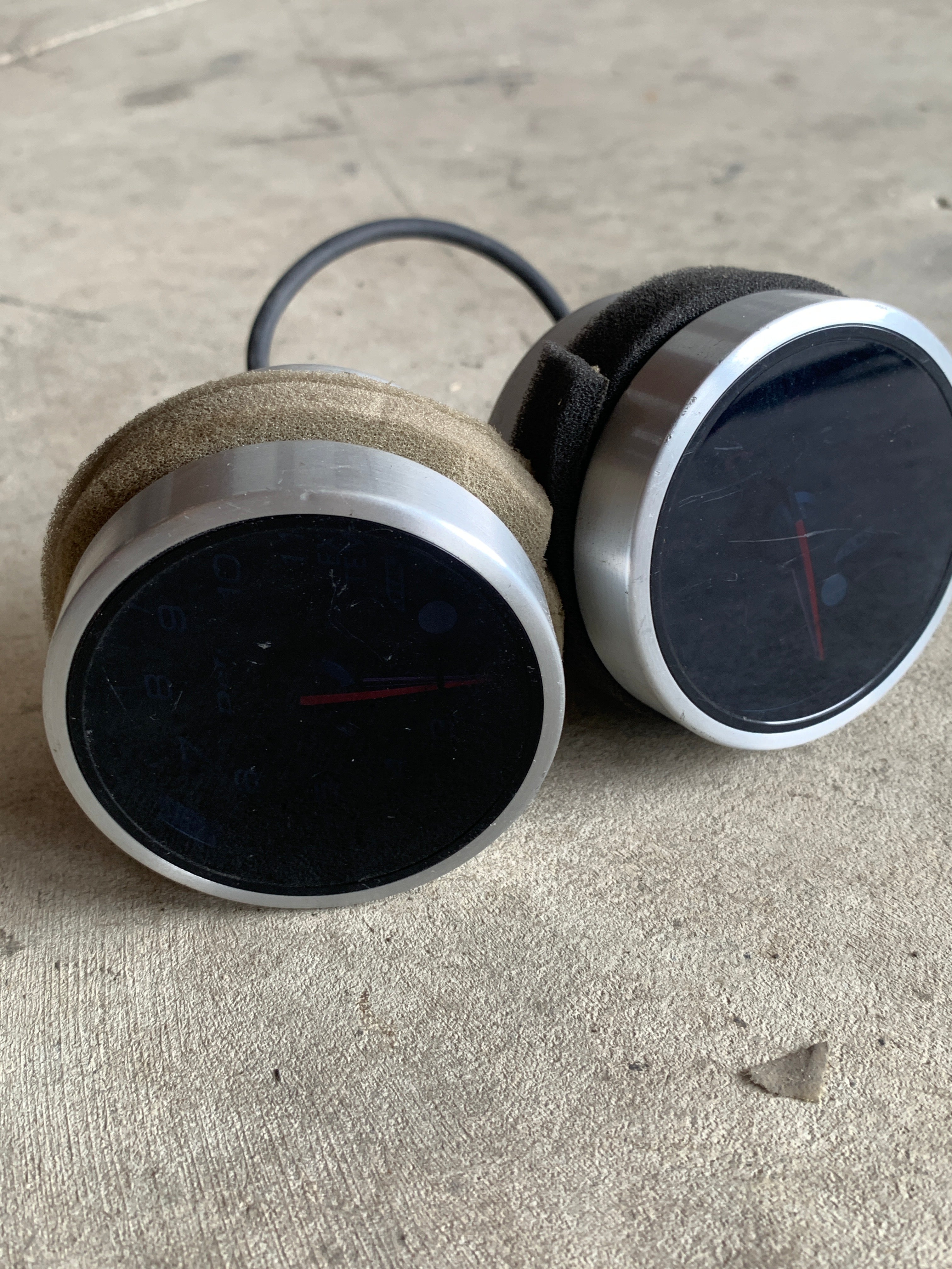 DEFI GAUGES Oil Pressure & Exhaust Temp