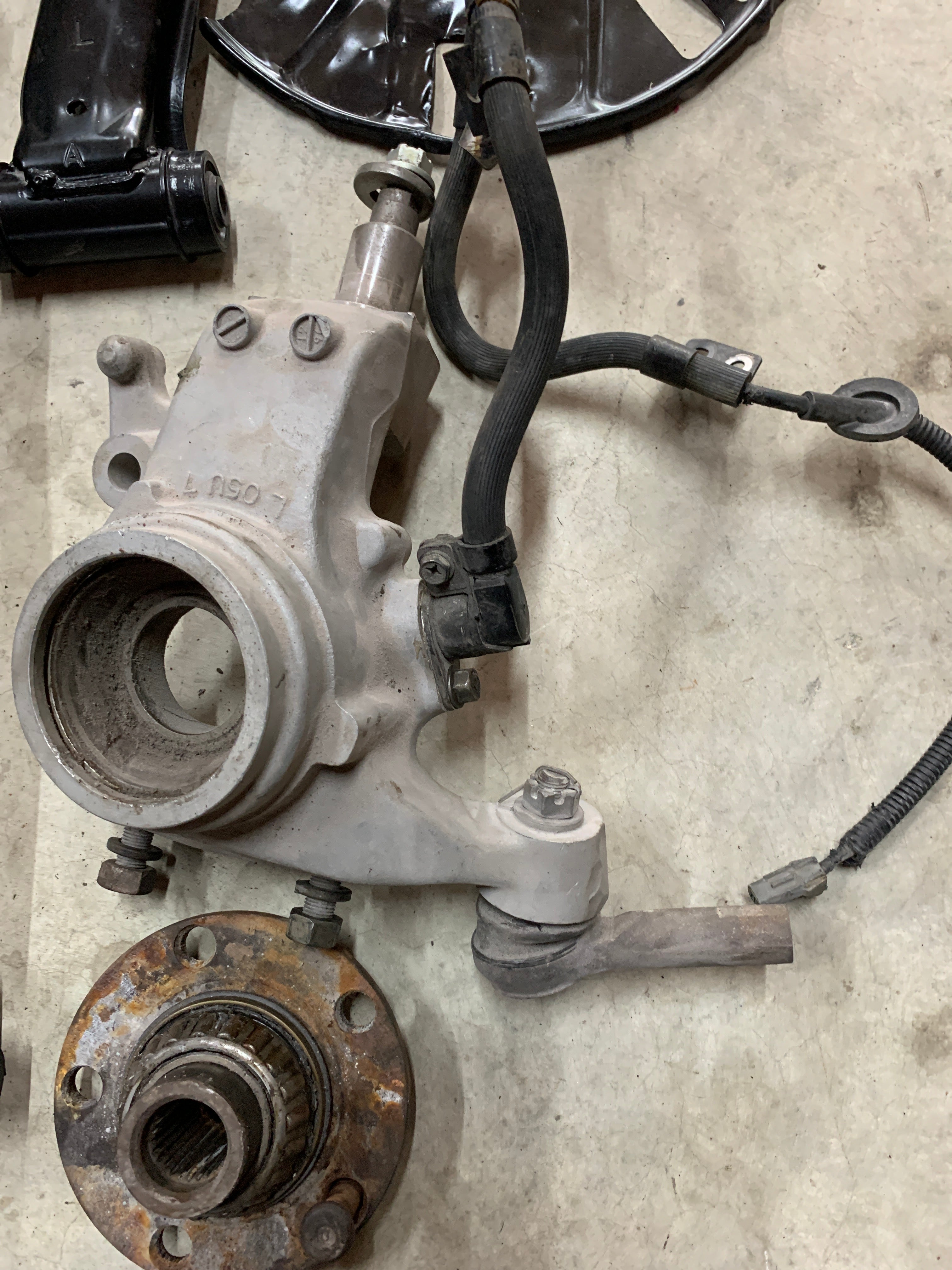 FRONT Subframe, (incomplete) R32 GTR