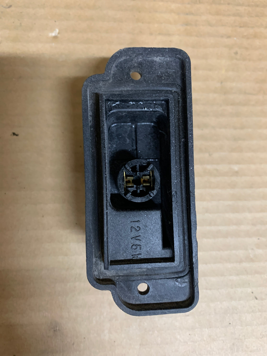 Number Plate Light housing, R32