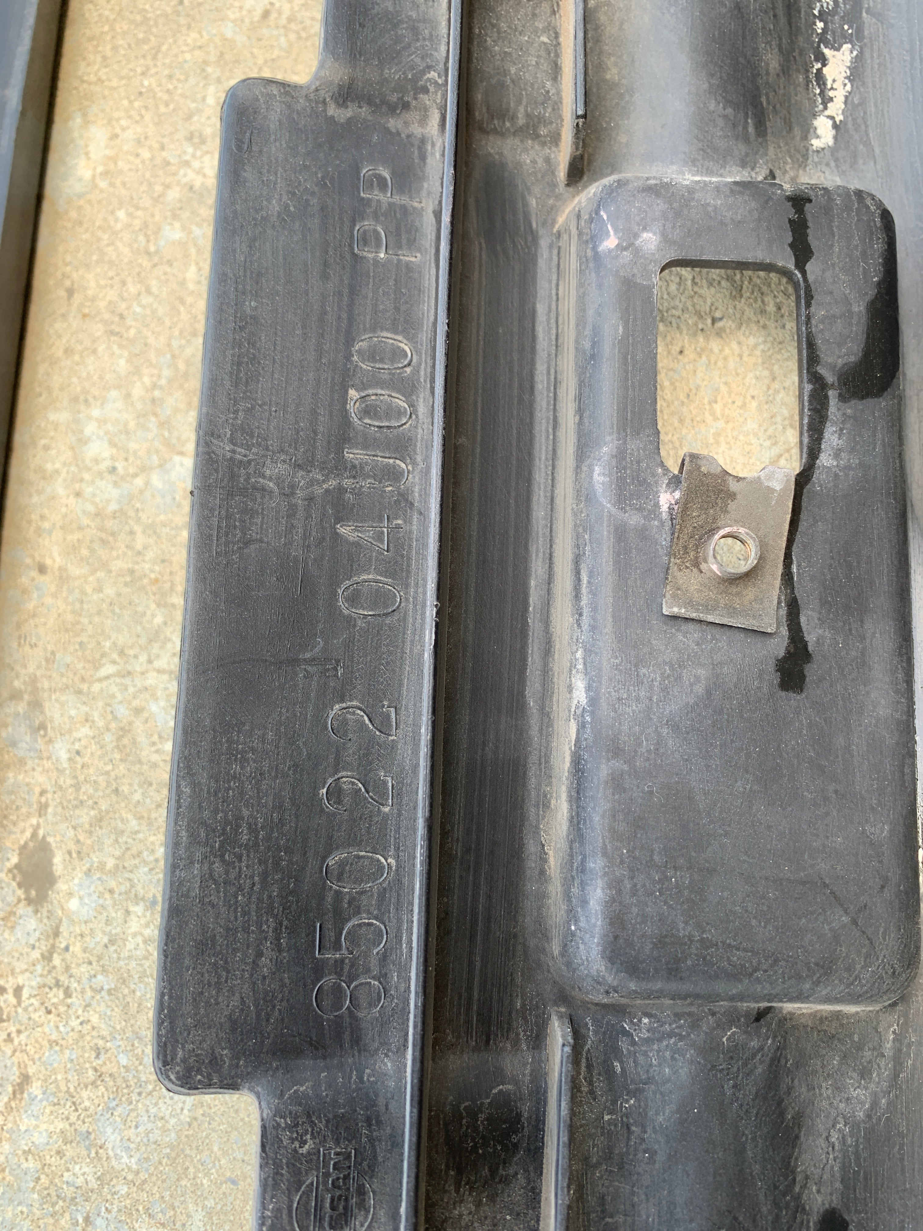 Rear Bumper (repaired), R32 GT-R