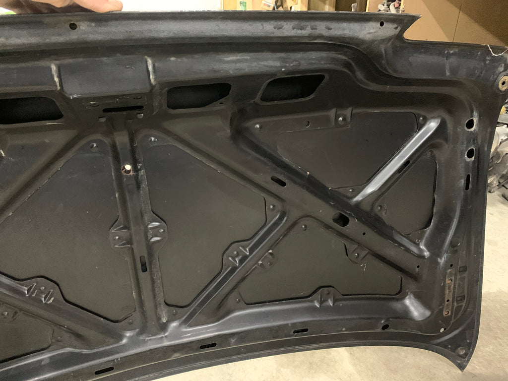 Boot Lid, R32 4-door