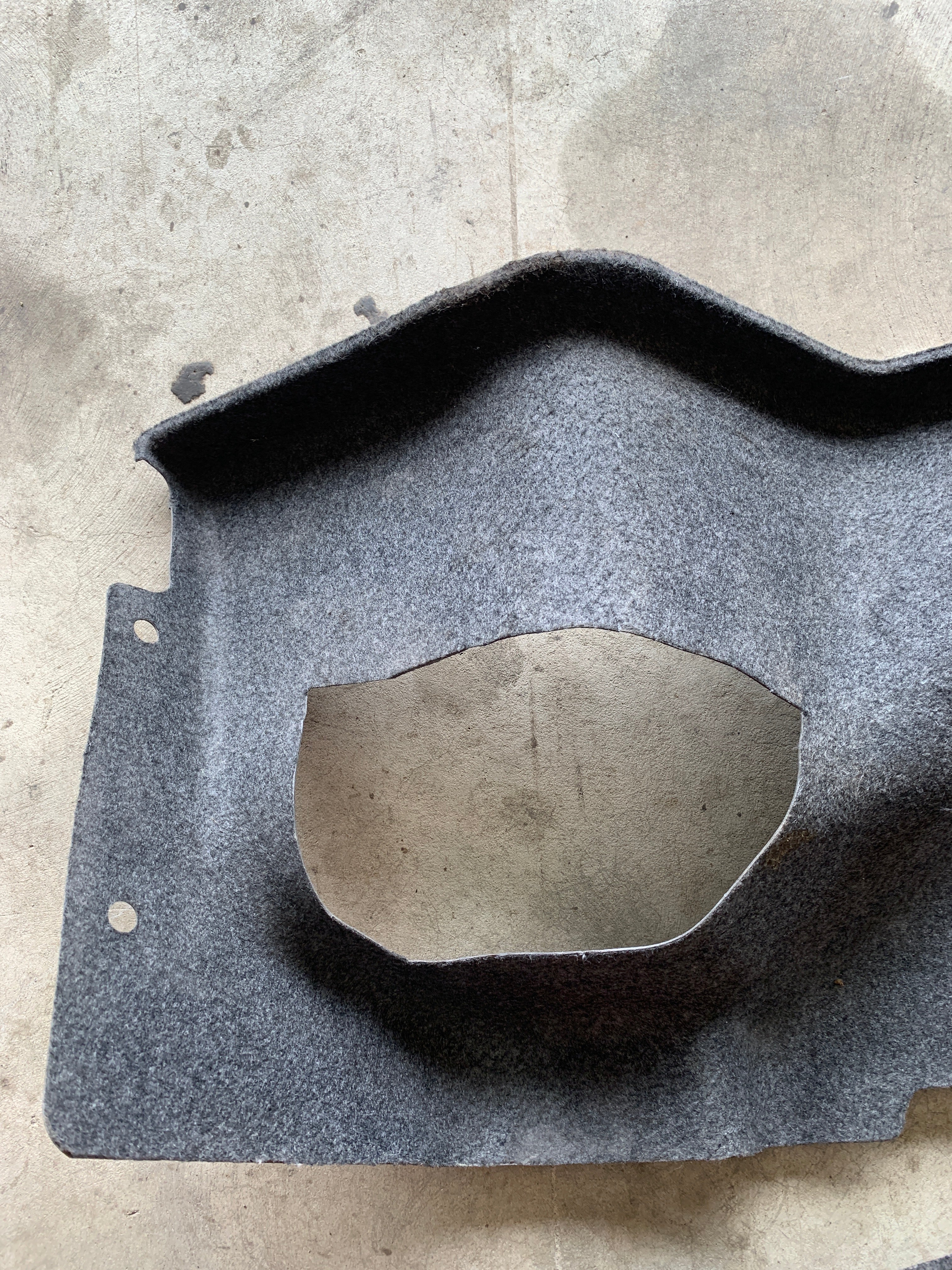 Boot Trim 2pc, R32 Coupe