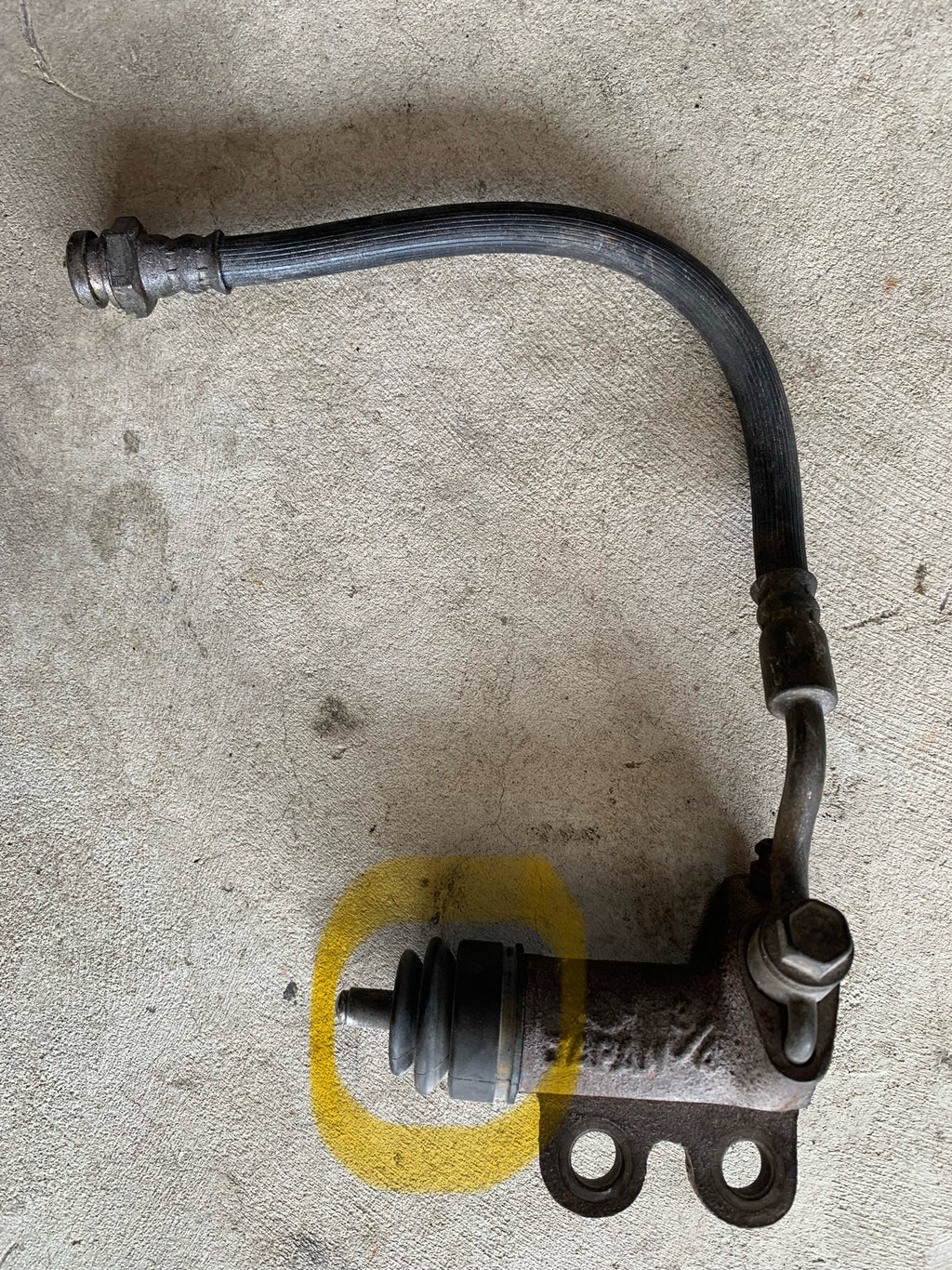 Slave Cylinder Push Rod, RB