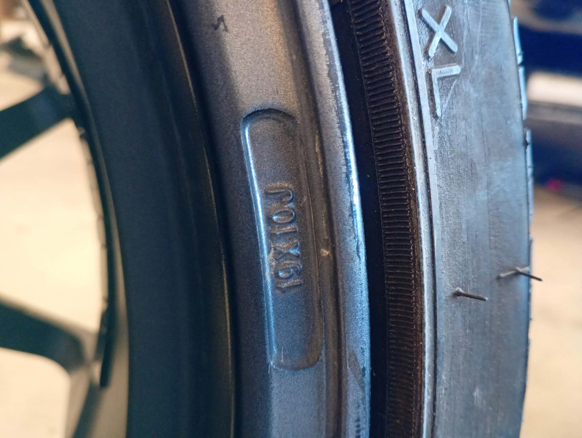 NICHE Wheels 19x10" w/Tyres 275/30