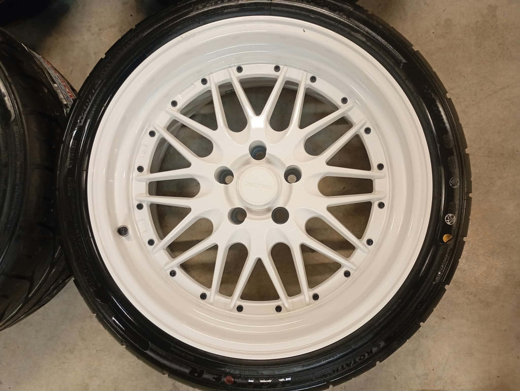 ROTA Wheels 18x10 with New 265/35's!