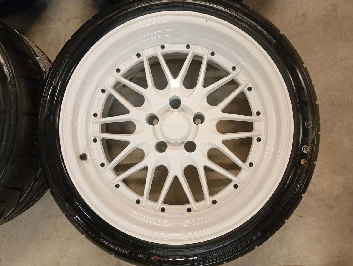 ROTA Wheels 18x10 with New 265/35's!