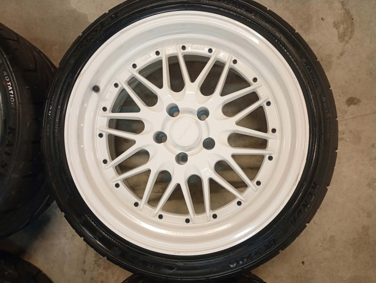ROTA Wheels 18x10 with New 265/35's!