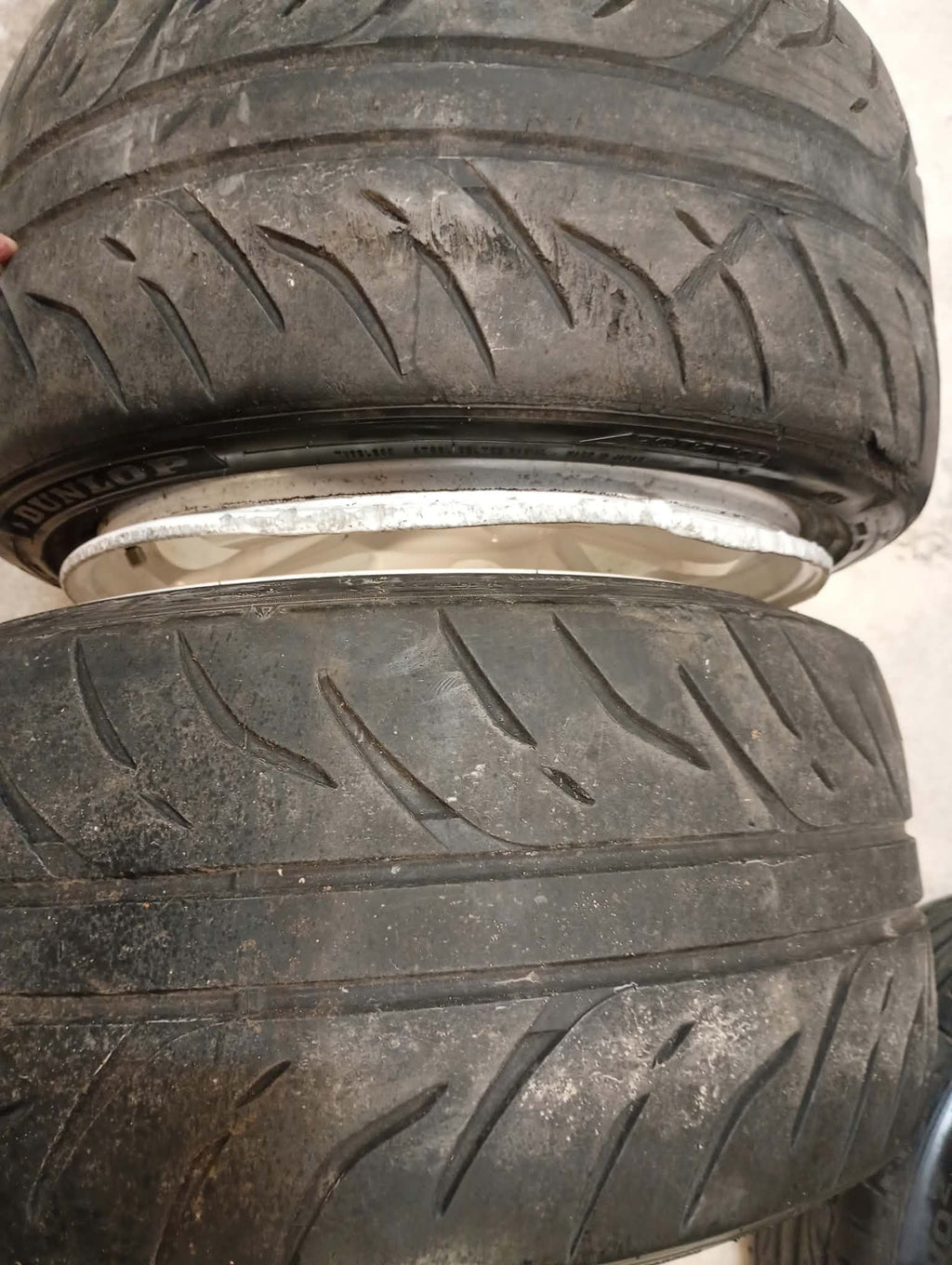 RAYS Engineering Wheels 18x10.5 (1x damaged)