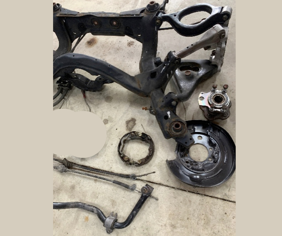 REAR Subframe, R32 GTR