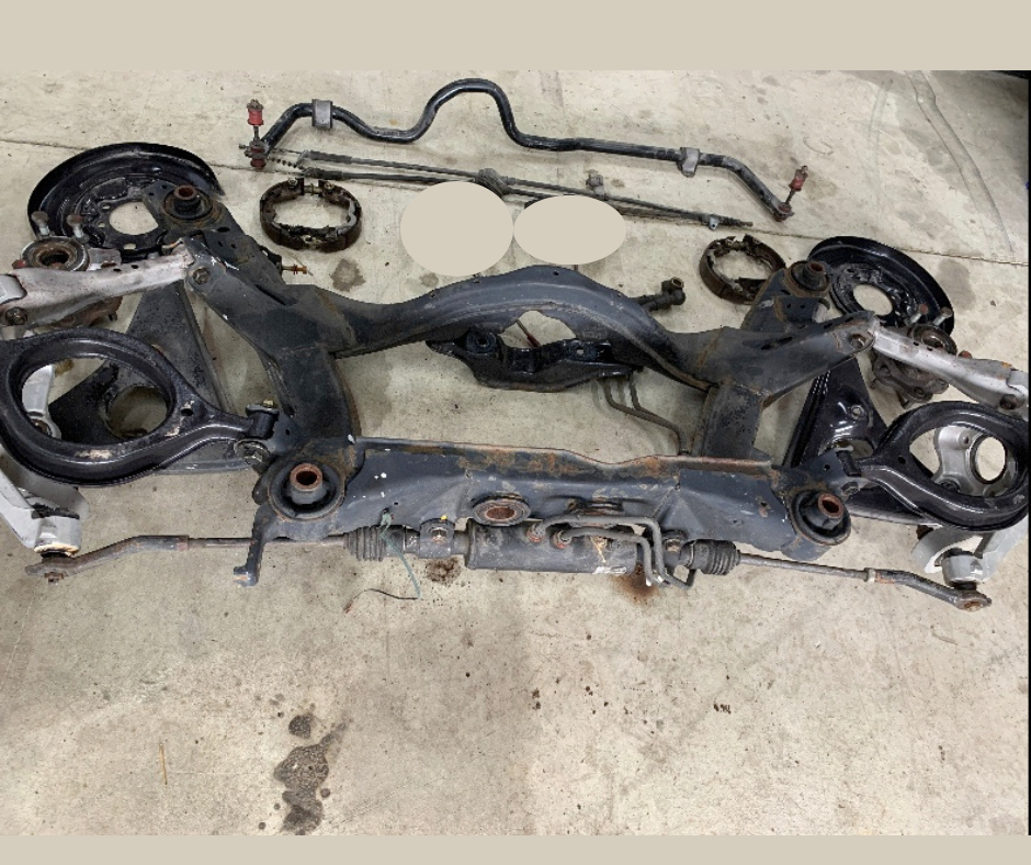 REAR Subframe, R32 GTR