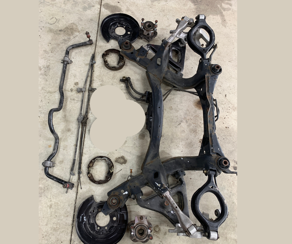 R32 Rear Subframe REAR Subframe, R32 GTR – GT-R Parts