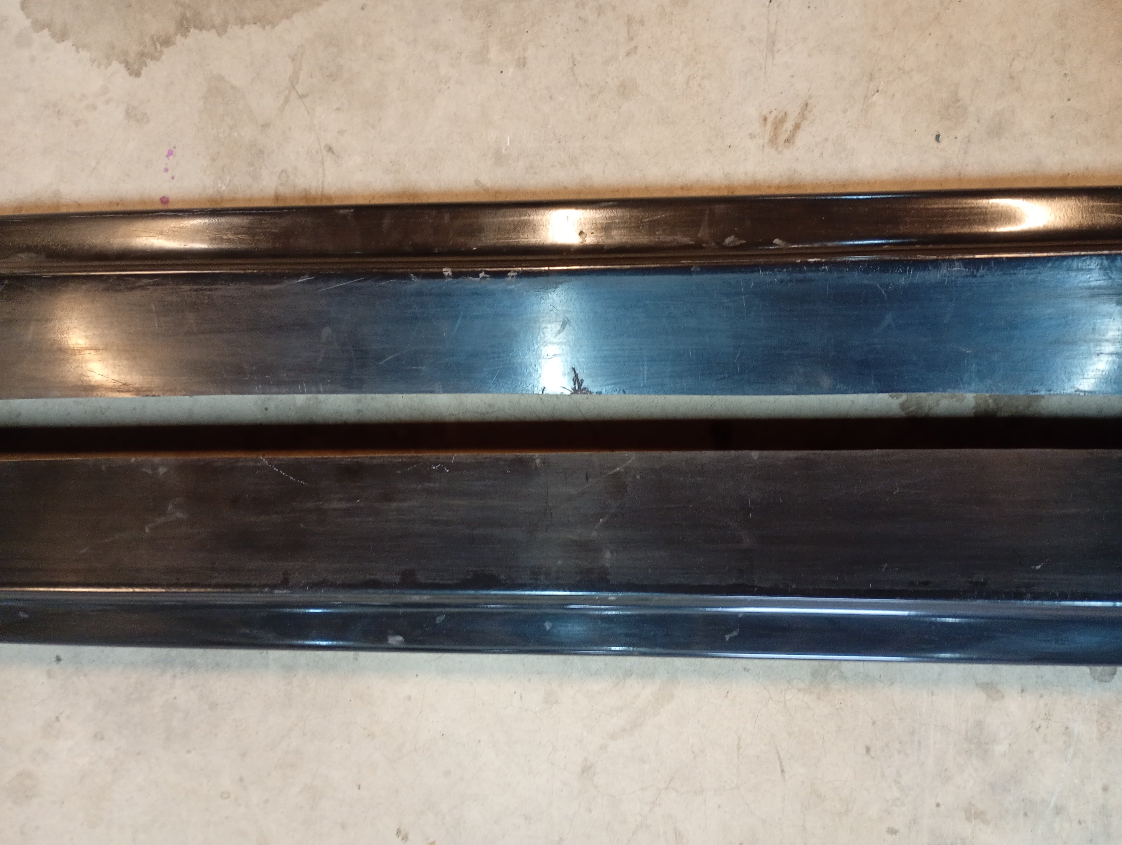 N1 Side skirt extensions, R32 GTR