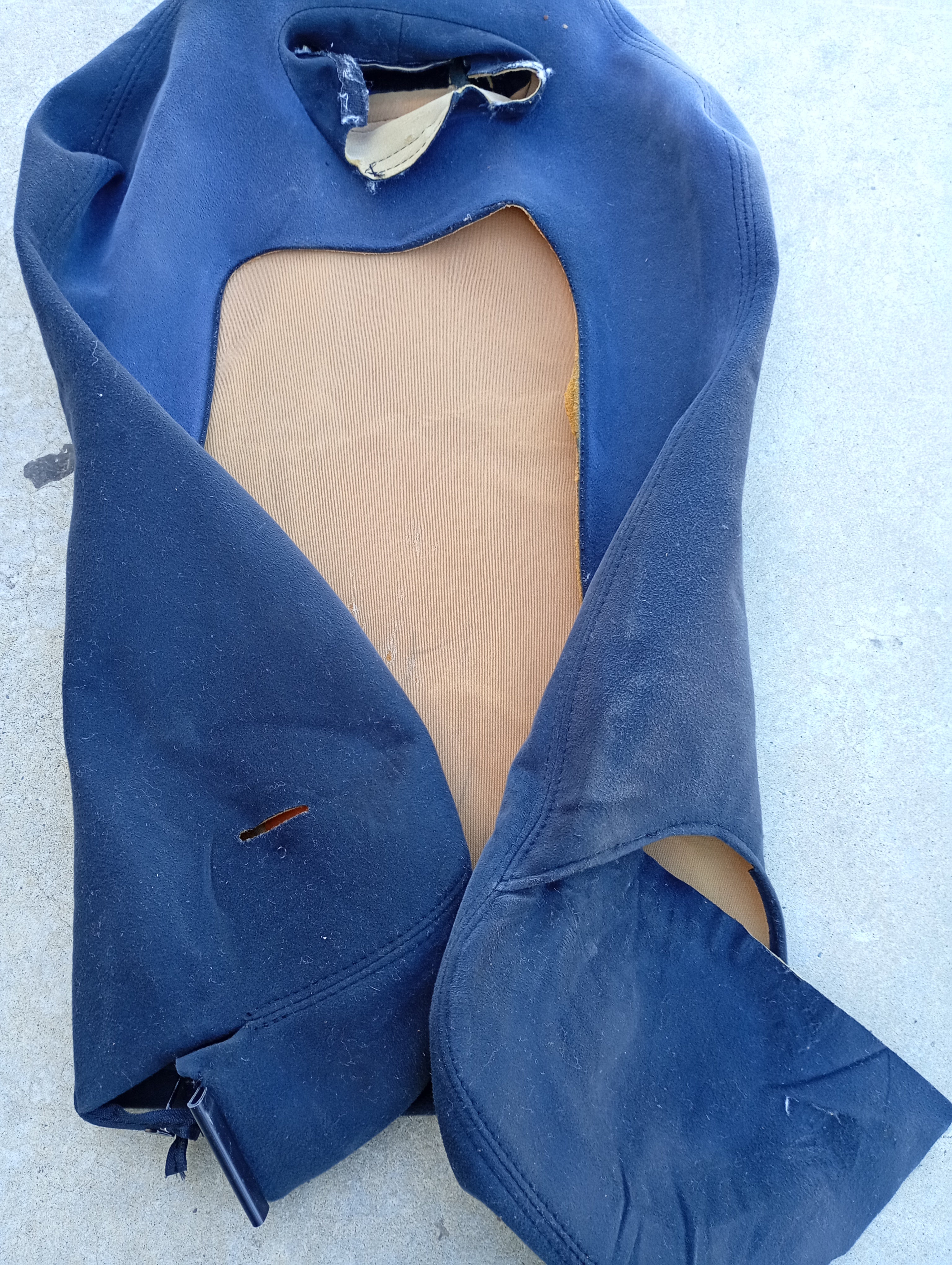 FRONT Seat (top only) Upholstery, R32 GTR