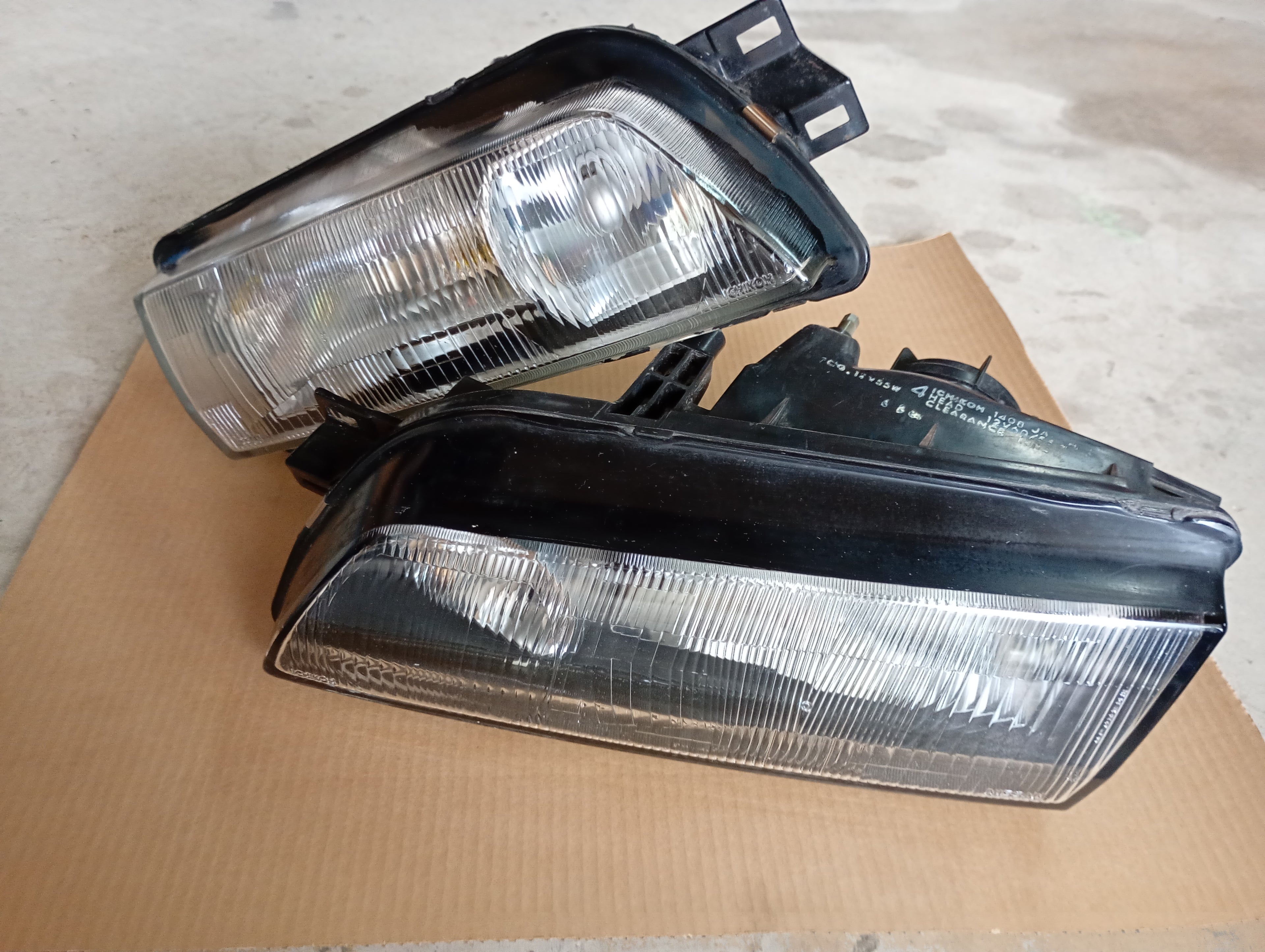 Headlights ICHIKOH, R32 GTR