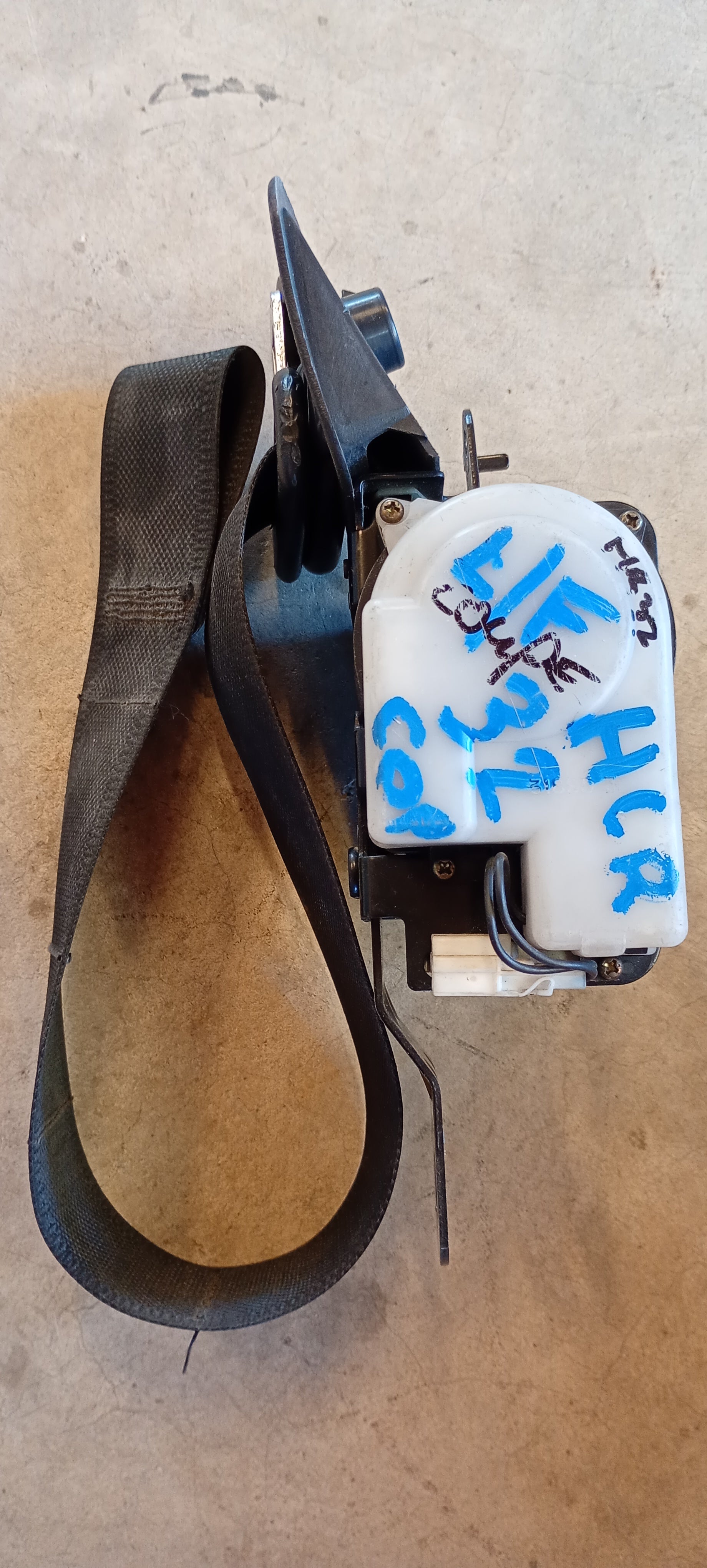 Front Left Seat Belt, R32 GTST