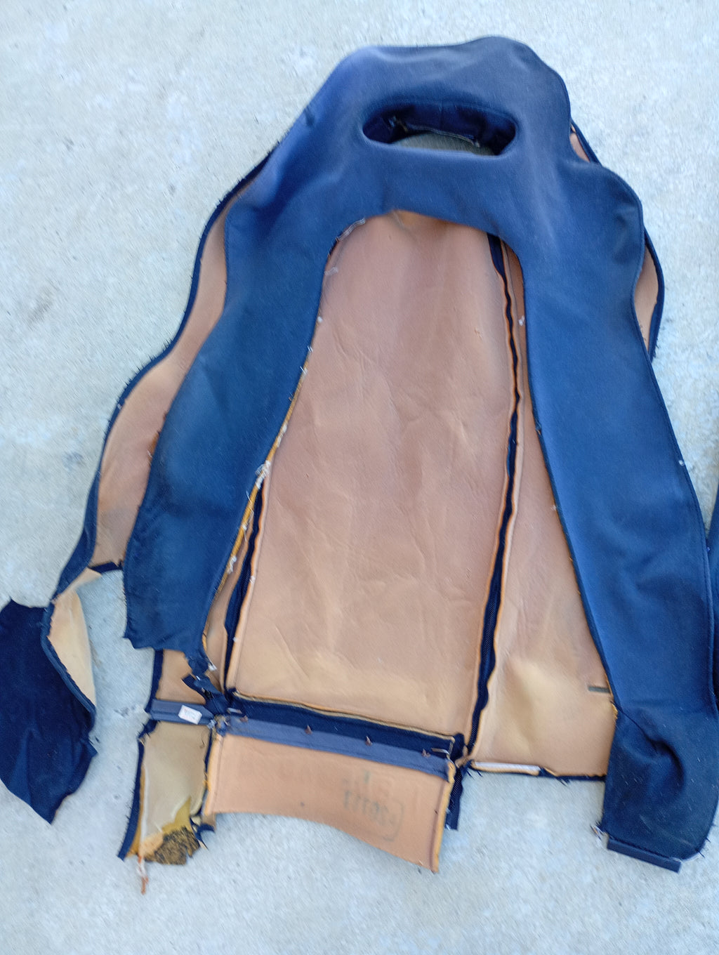 FRONT Seat (top only) Upholstery, R32 GTR
