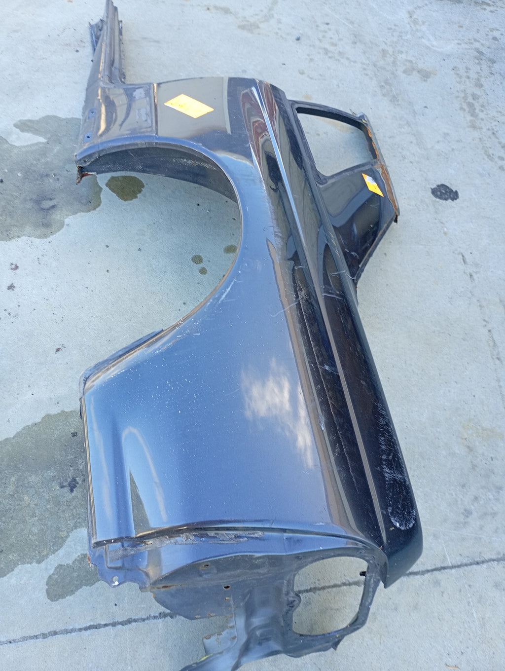 LEFT Rear Quarter, R32 GTR