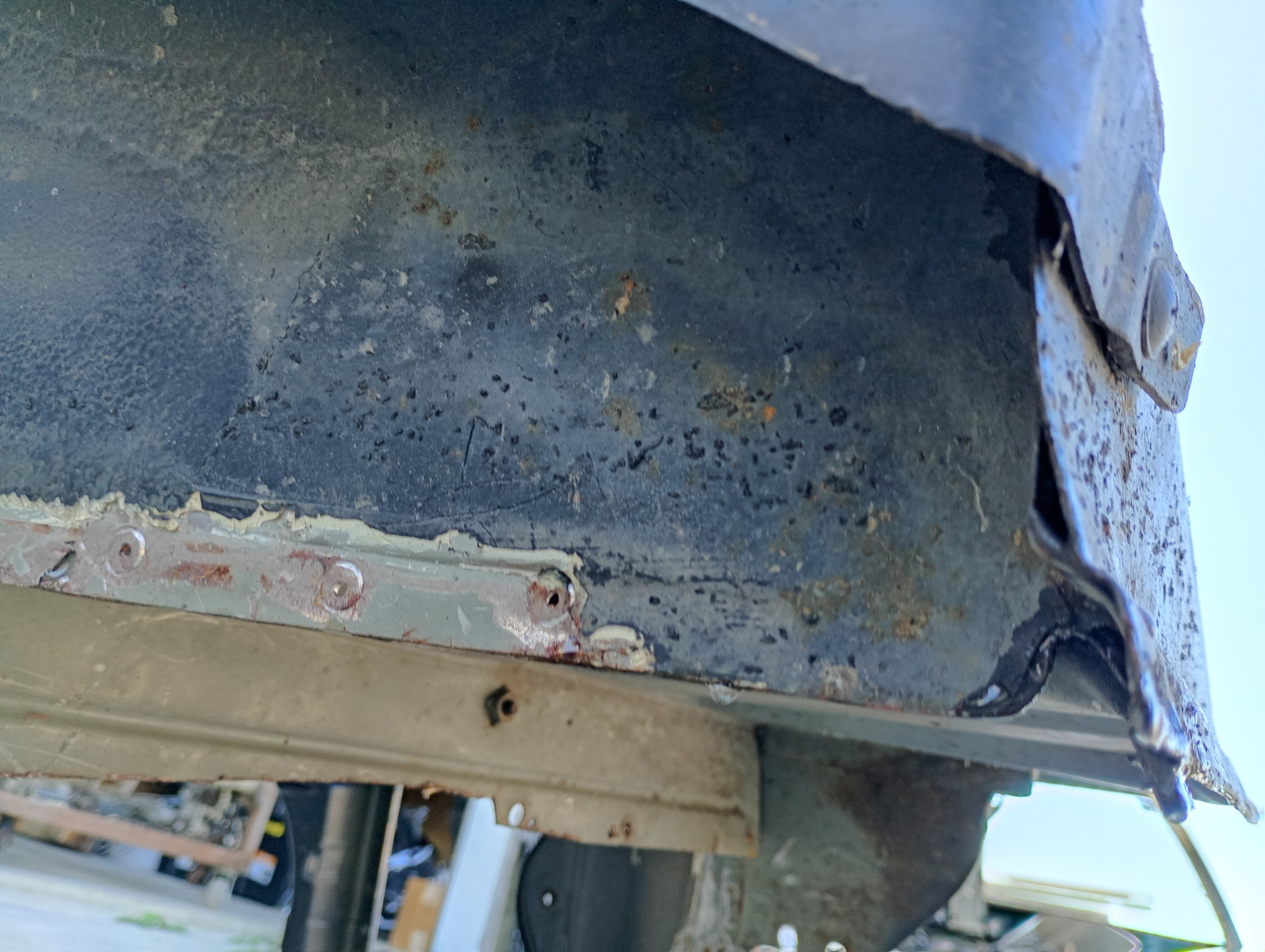 LEFT Rear Quarter, R32 GTR