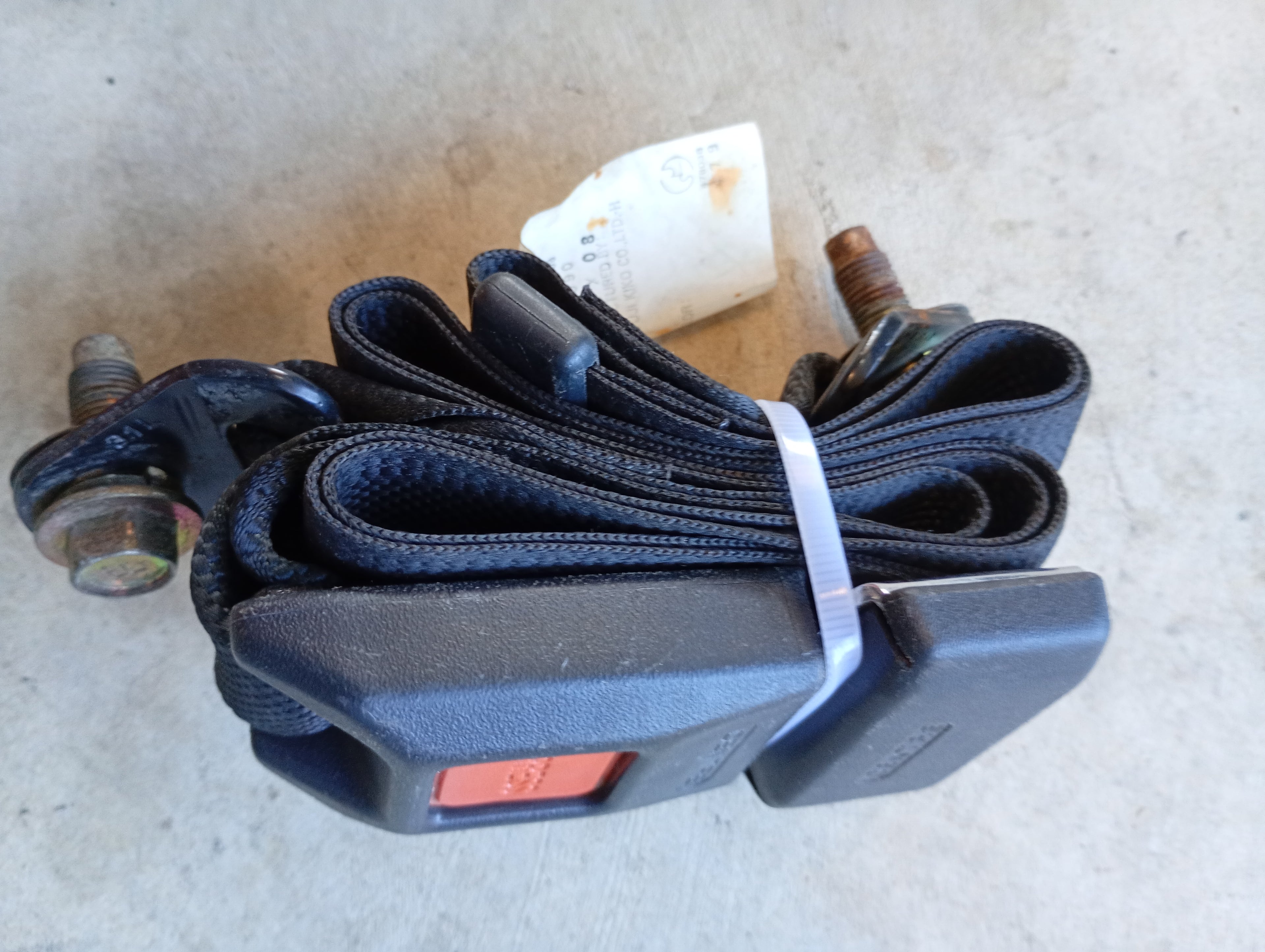 Rear Lap Belt, R32 GTR mfd:1992