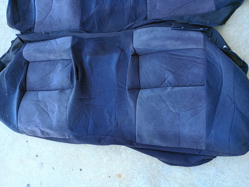 Rear Seat Upholstery, R32 GTR