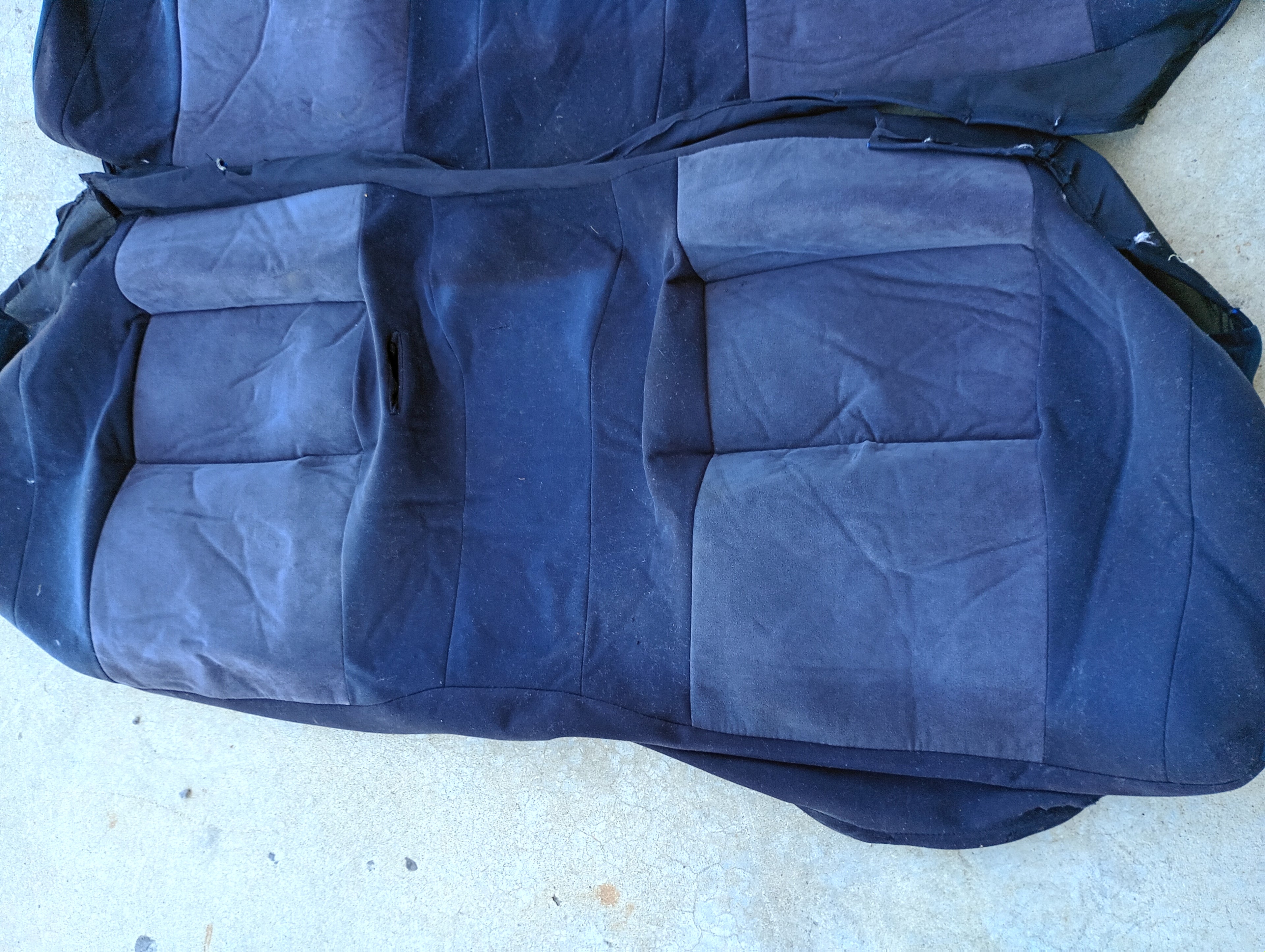 Rear Seat Upholstery, R32 GTR