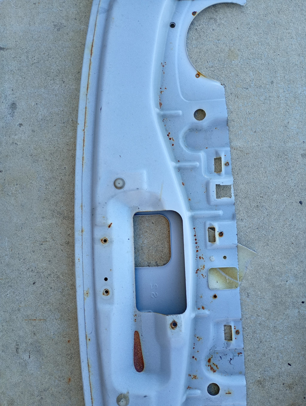 Parcel Tray Cut, R32 GTR